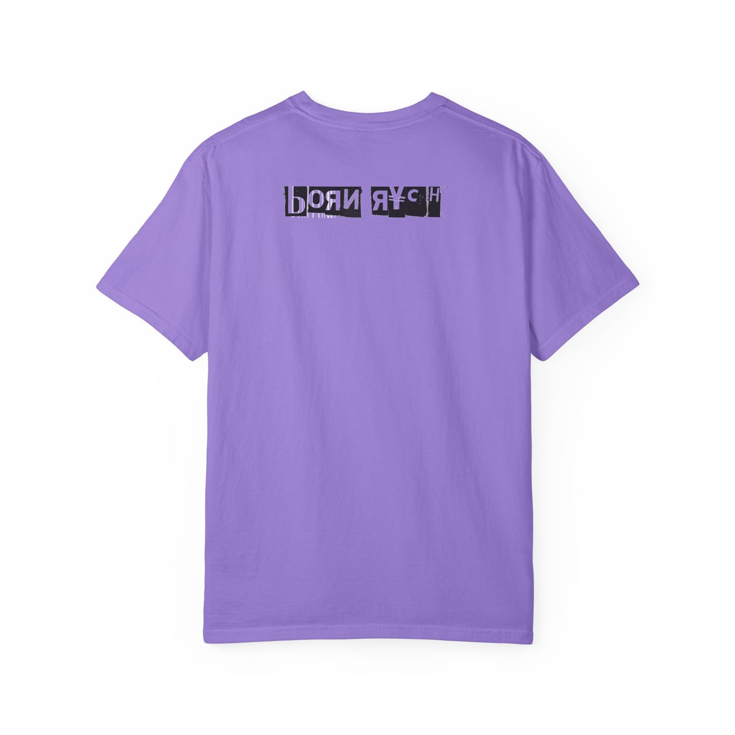 Trendy Unisex Graphic T-Shirt - 'BAAD HABITZ' & 'BORN RYC' Design