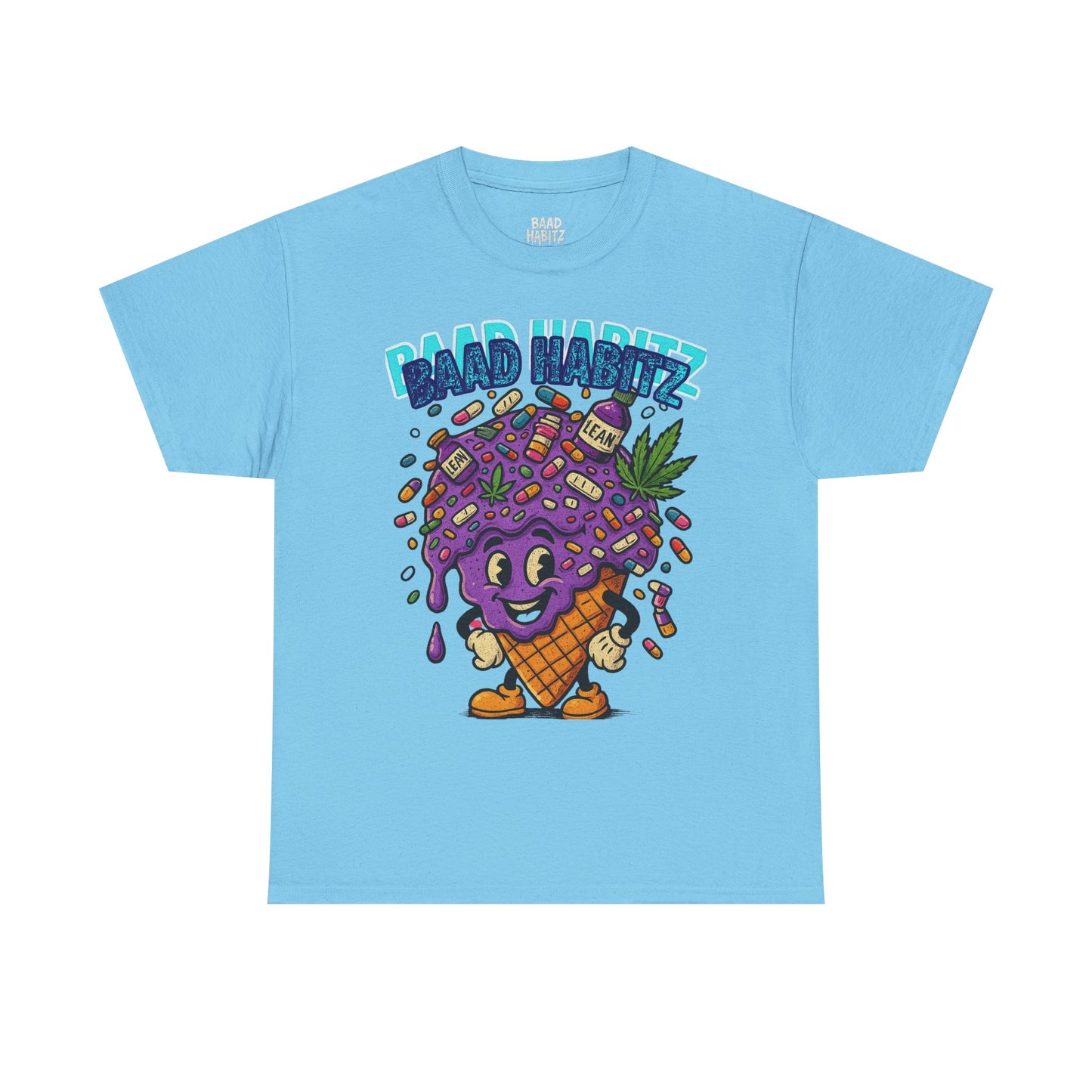 Colorful Graphic Tee: Fun Streetwear for Casual Style, Unisex Summer Shirt, Gift for Party Lovers, Trendy Everyday Wear, Unique Artwork Tee