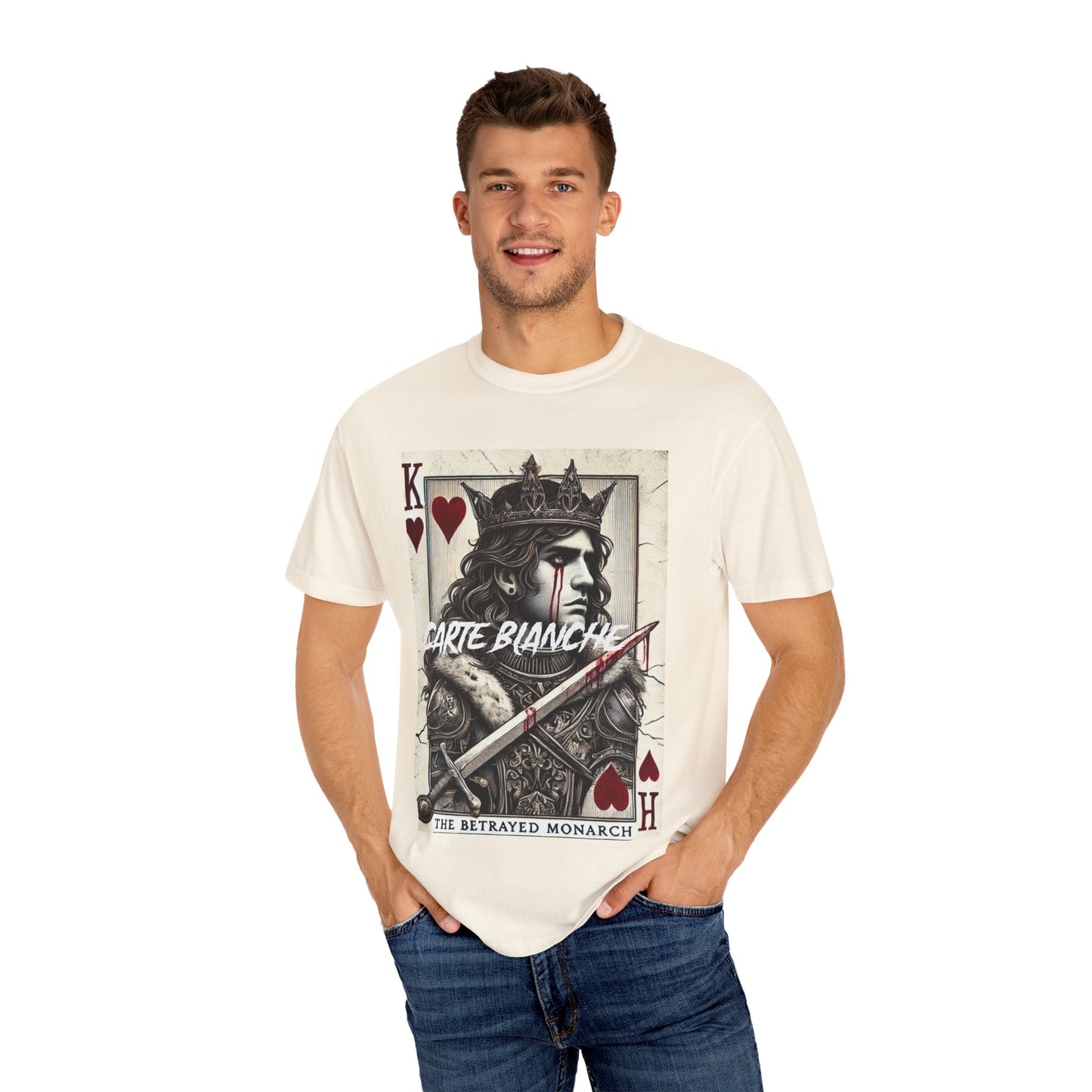 Betrayed Monarch T-Shirt | Unisex Graphic Tee | God Save the Queen Design