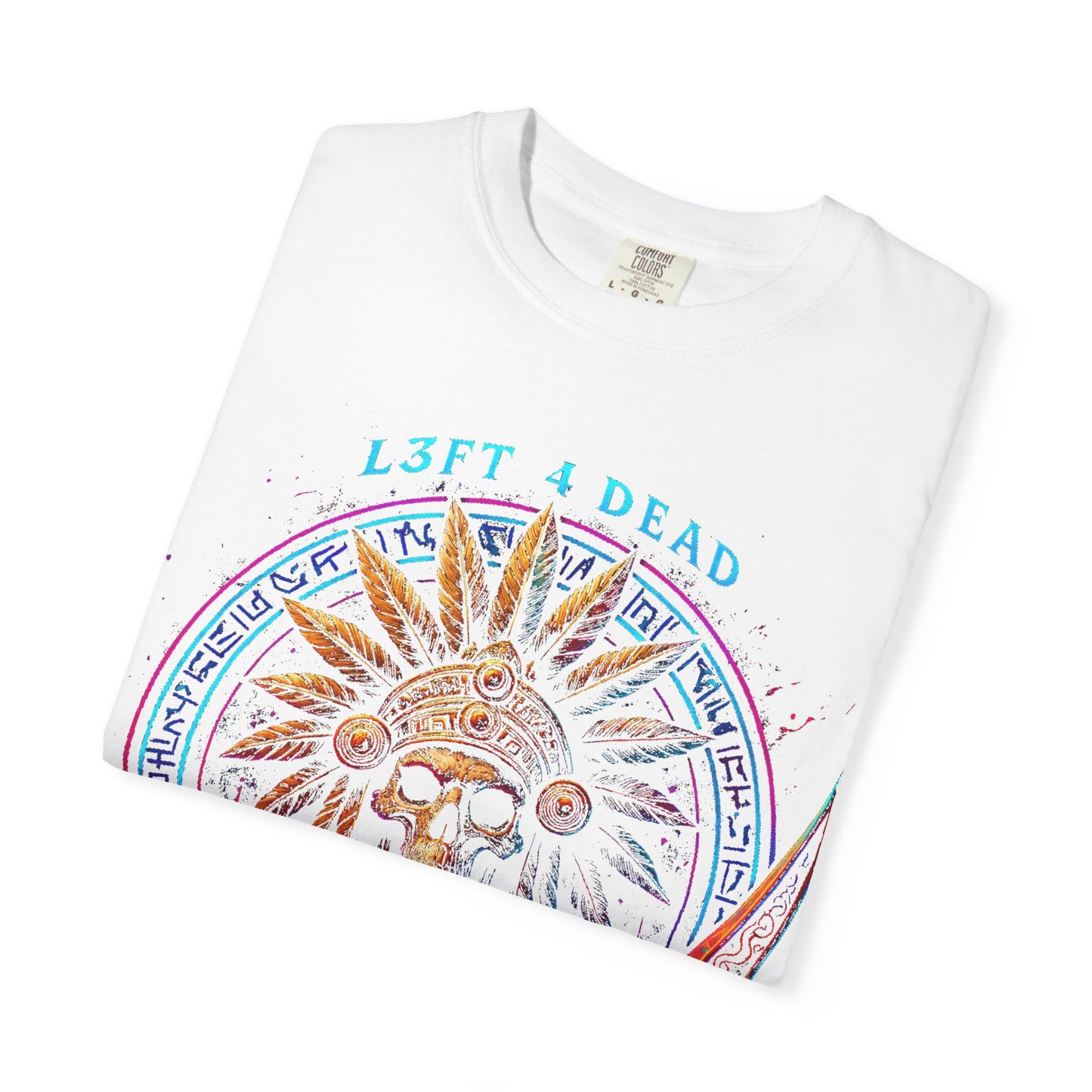 Copy of L3FT 4 DEAD Scarcity Unisex Garment-Dyed T-shirt - Bold Streetwear for Creative Souls