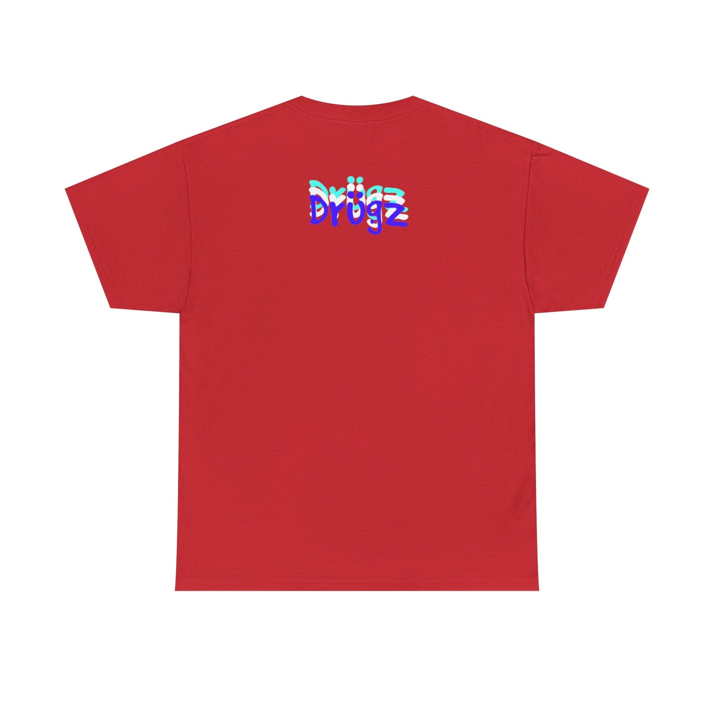 Colorful Graphic Tee: Fun Streetwear for Casual Style, Unisex Summer Shirt, Gift for Party Lovers, Trendy Everyday Wear, Unique Artwork Tee