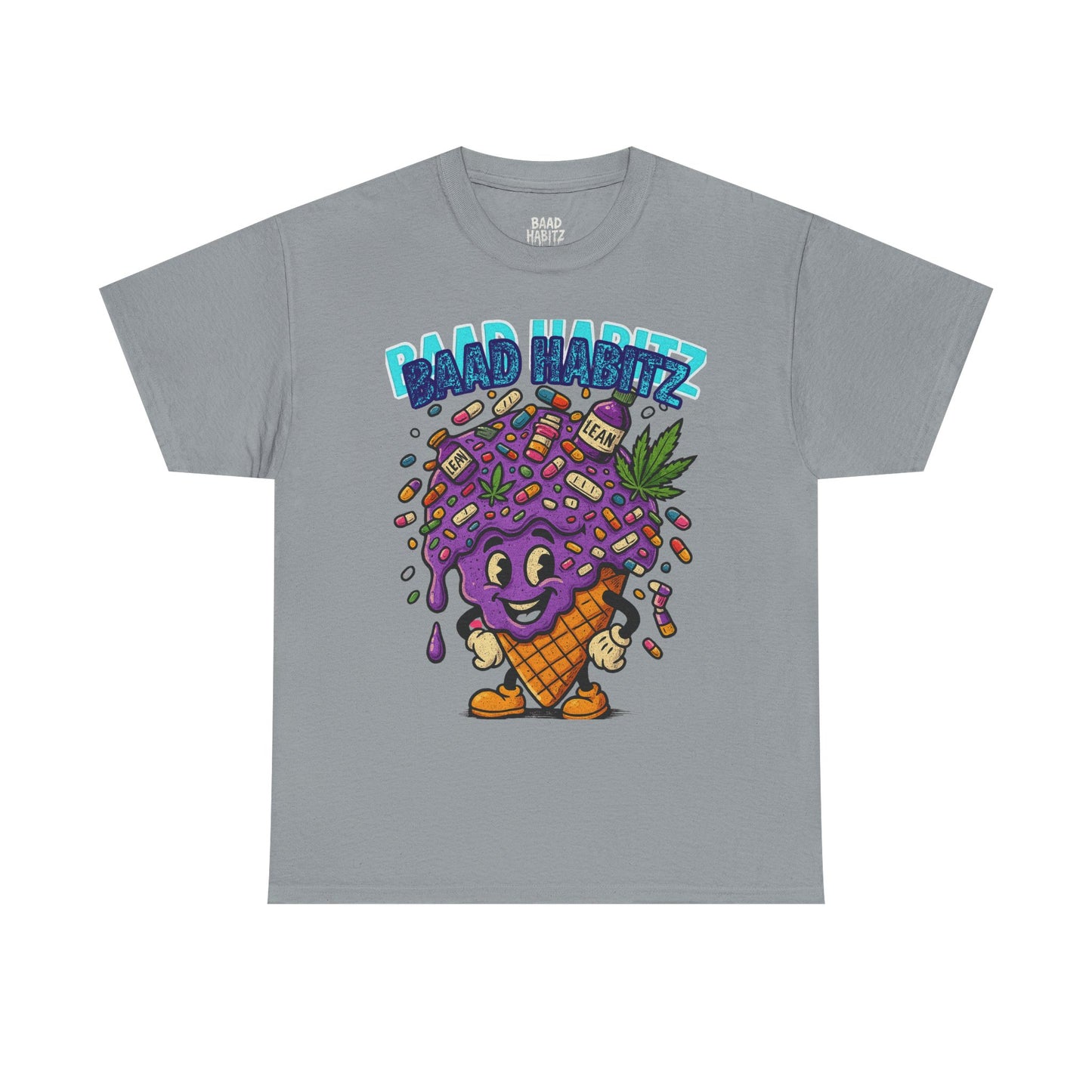 Colorful Graphic Tee: Fun Streetwear for Casual Style, Unisex Summer Shirt, Gift for Party Lovers, Trendy Everyday Wear, Unique Artwork Tee