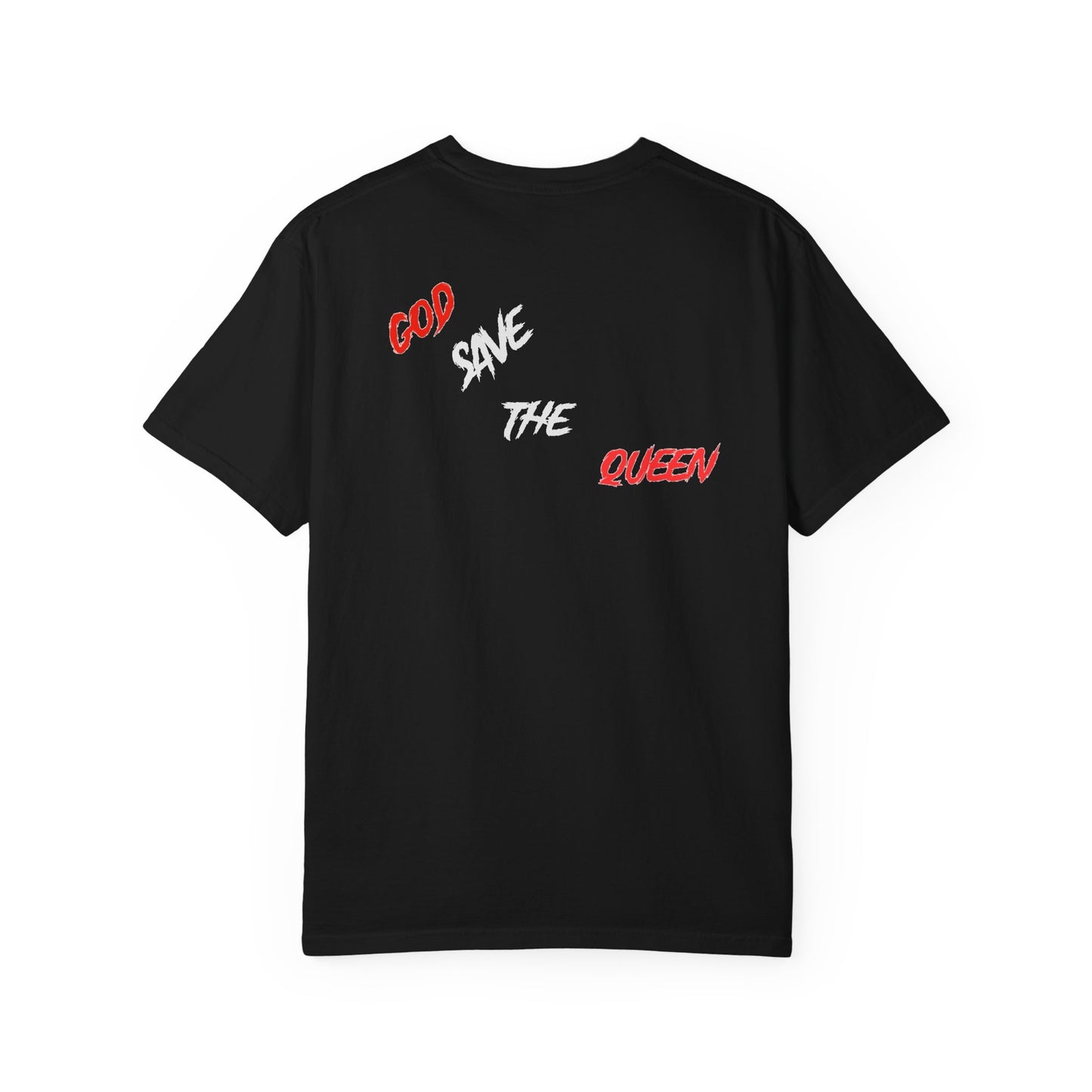 Artistic Unisex T-Shirt - Carte Blanche Playing Card Design