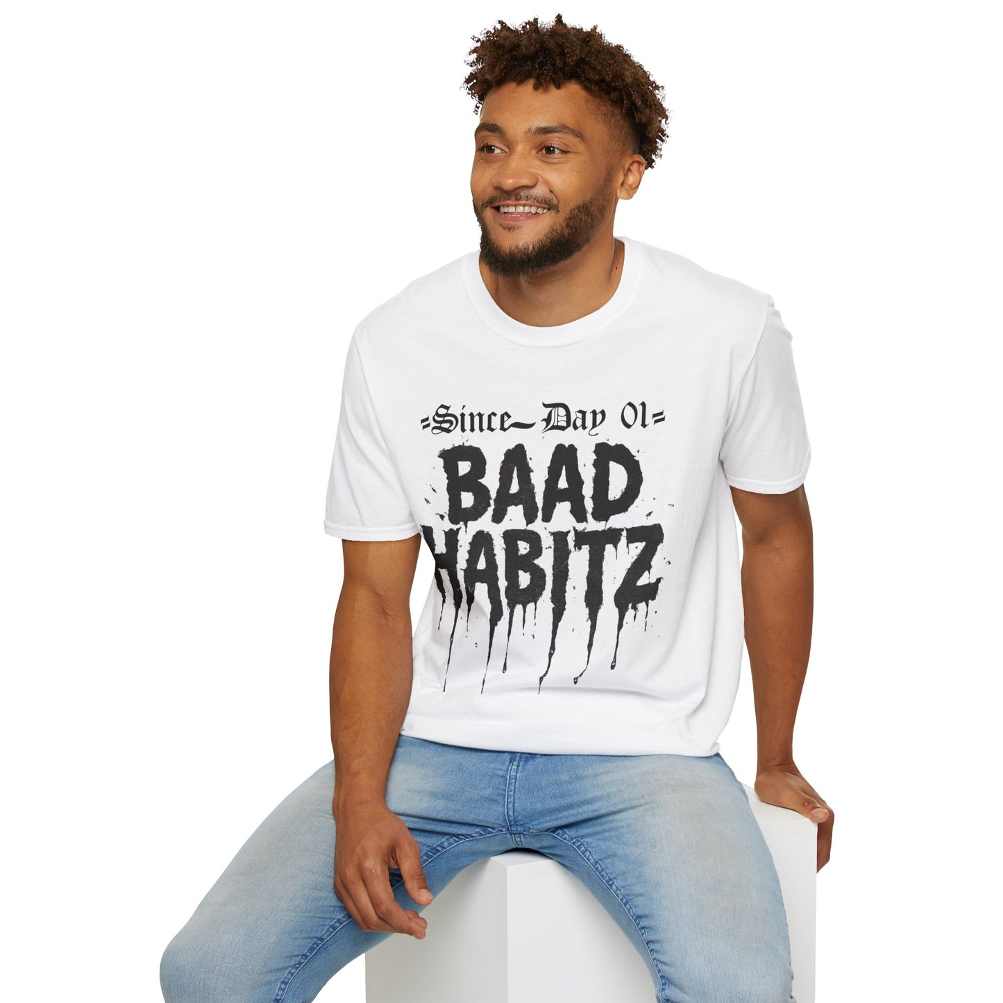 Bad Habit T-Shirt - Trendy Casual Tee for Everyday Wear