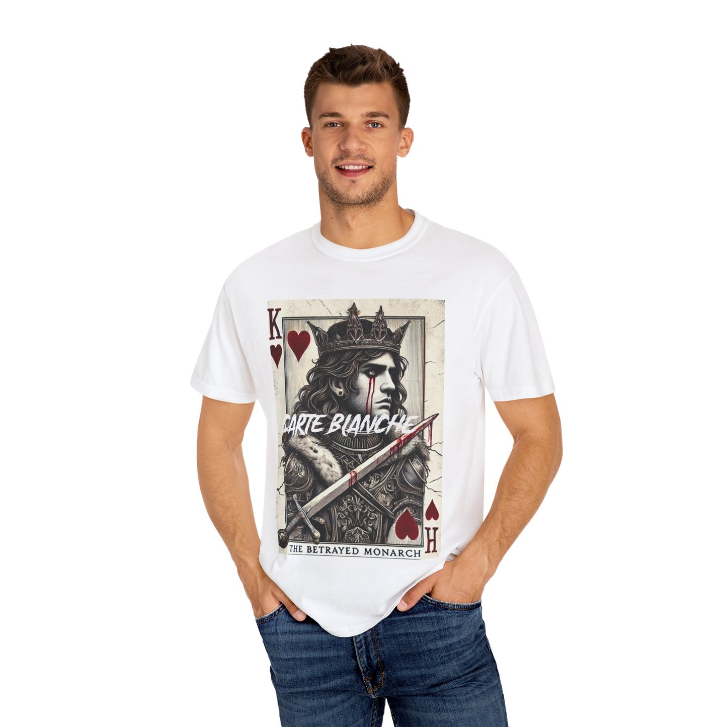 Betrayed Monarch T-Shirt | Unisex Graphic Tee | God Save the Queen Design