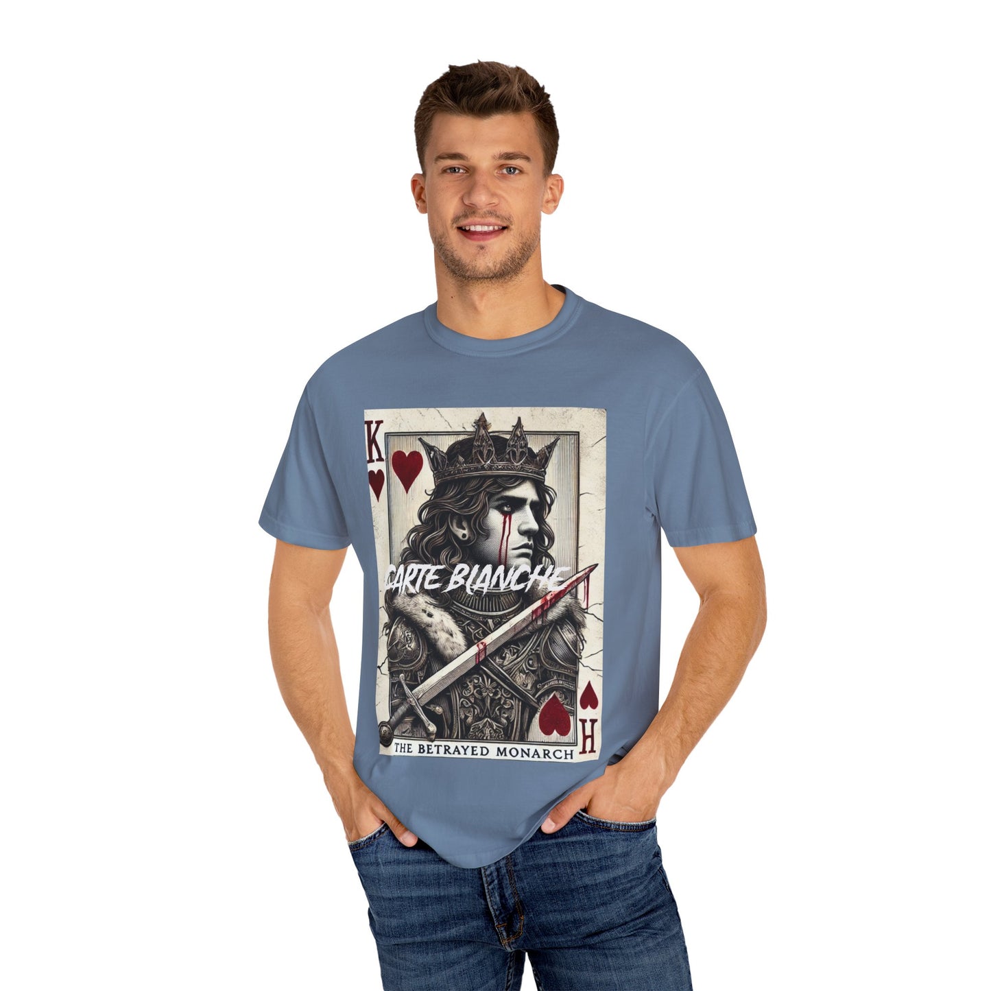 Betrayed Monarch T-Shirt | Unisex Graphic Tee | God Save the Queen Design