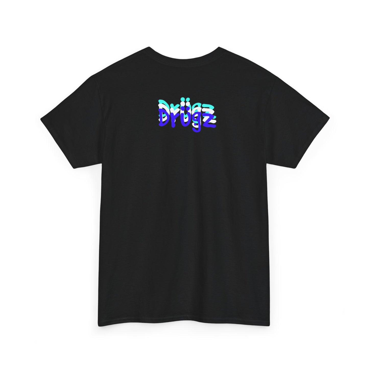 Fun Ice Cream Graphic Tee, Unisex Heavy Cotton Shirt, Summer Wear, Gift for Friends, Casual Outfit, Music Festival Apparel