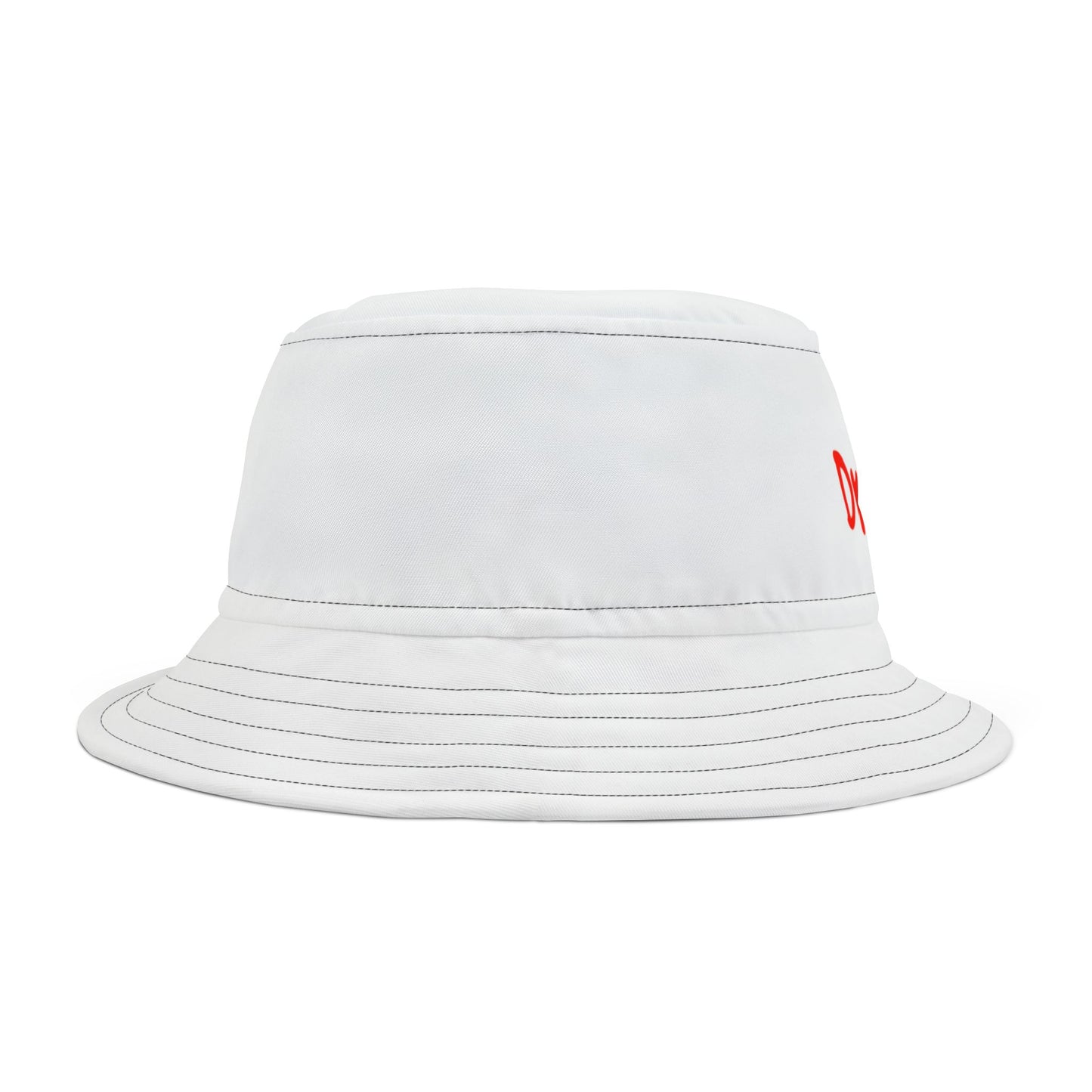 Trendy Bucket Hat with 'Drügs' Embroidery - Perfect for Summer Festivals