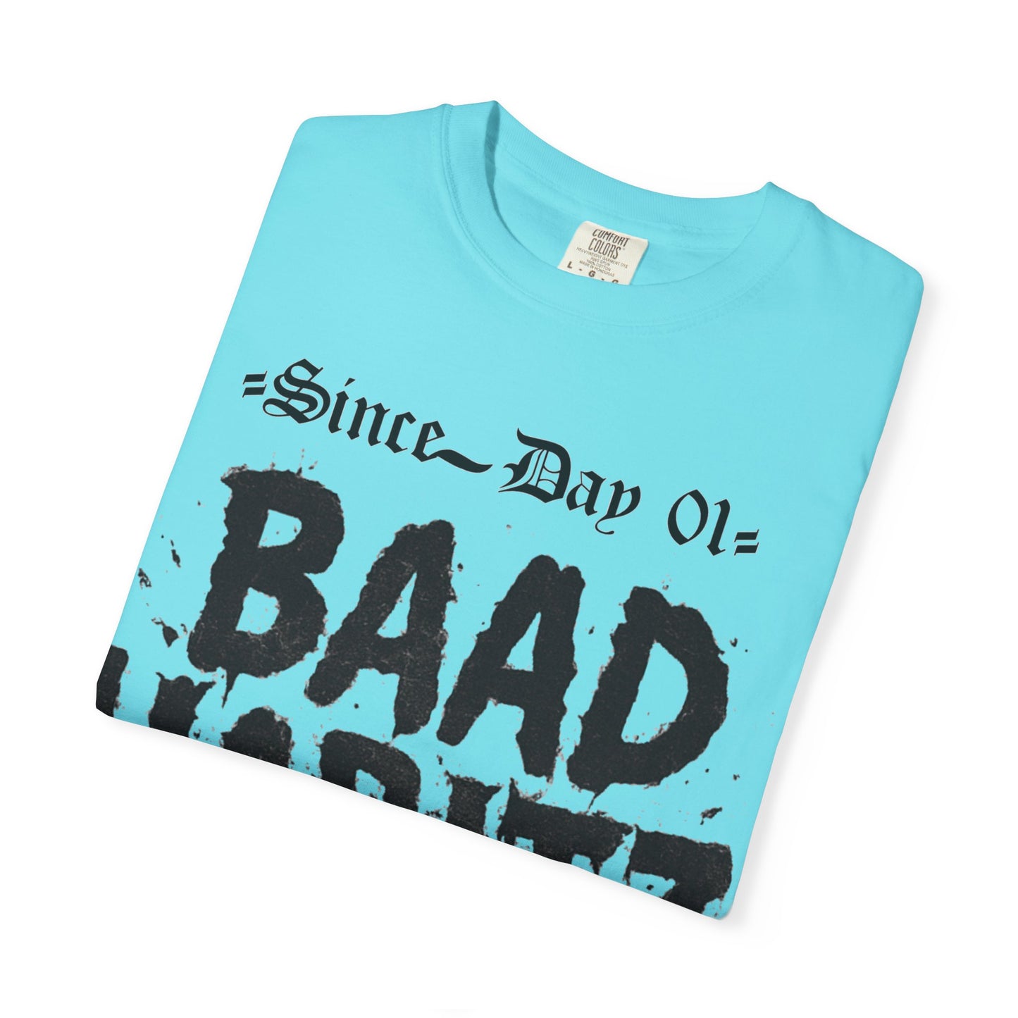 Trendy Unisex Graphic T-Shirt - 'BAAD HABITZ' & 'BORN RYC' Design