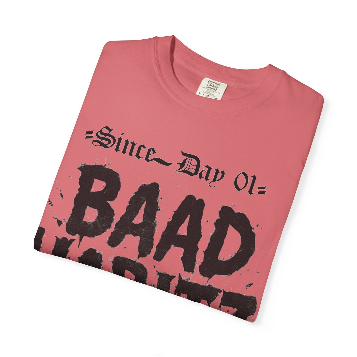 Trendy Unisex Graphic T-Shirt - 'BAAD HABITZ' & 'BORN RYC' Design
