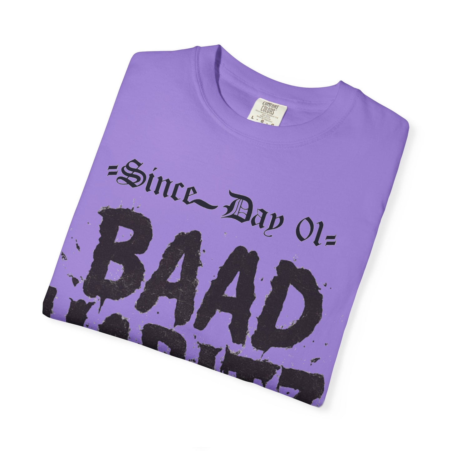 Trendy Unisex Graphic T-Shirt - 'BAAD HABITZ' & 'BORN RYC' Design