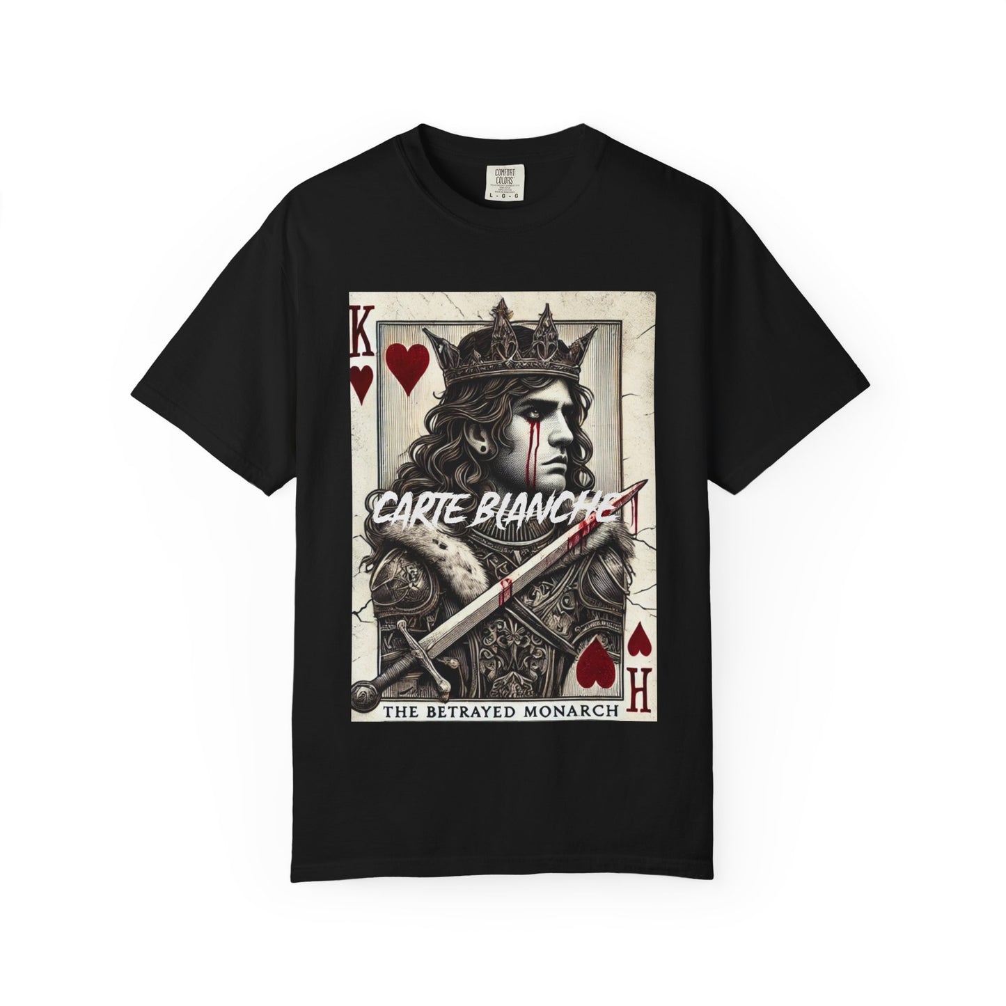 Betrayed Monarch T-Shirt | Unisex Graphic Tee | God Save the Queen Design