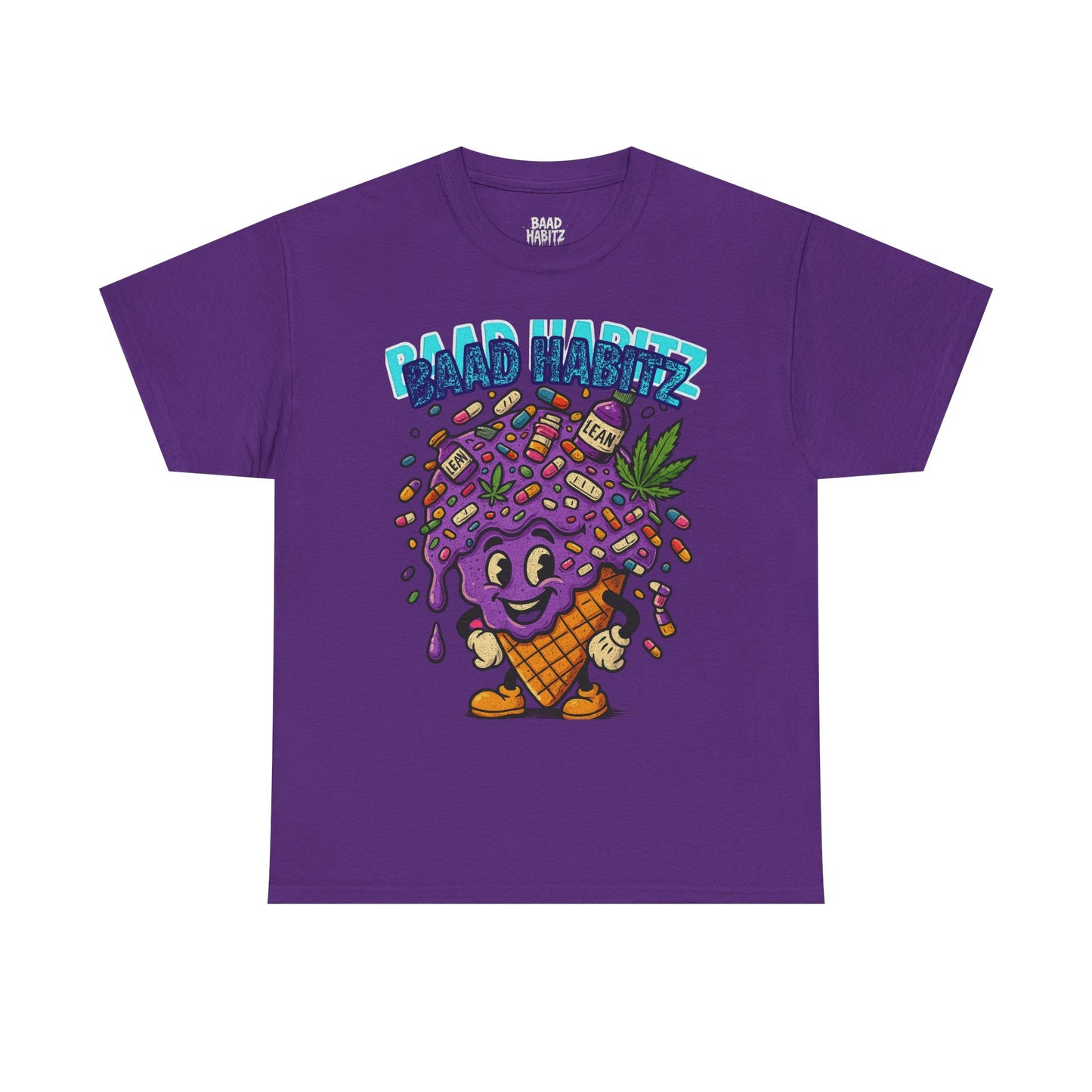 Colorful Graphic Tee: Fun Streetwear for Casual Style, Unisex Summer Shirt, Gift for Party Lovers, Trendy Everyday Wear, Unique Artwork Tee