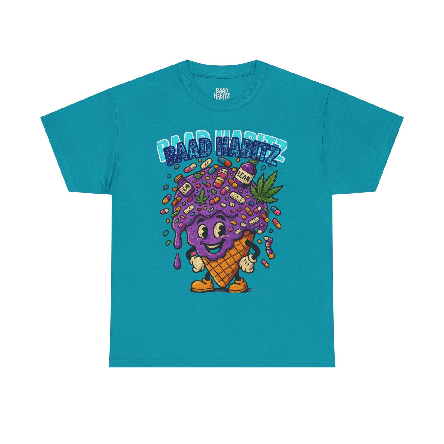Colorful Graphic Tee: Fun Streetwear for Casual Style, Unisex Summer Shirt, Gift for Party Lovers, Trendy Everyday Wear, Unique Artwork Tee
