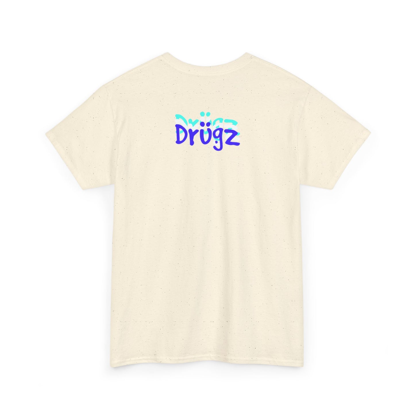 Colorful Graphic Tee: Fun Streetwear for Casual Style, Unisex Summer Shirt, Gift for Party Lovers, Trendy Everyday Wear, Unique Artwork Tee