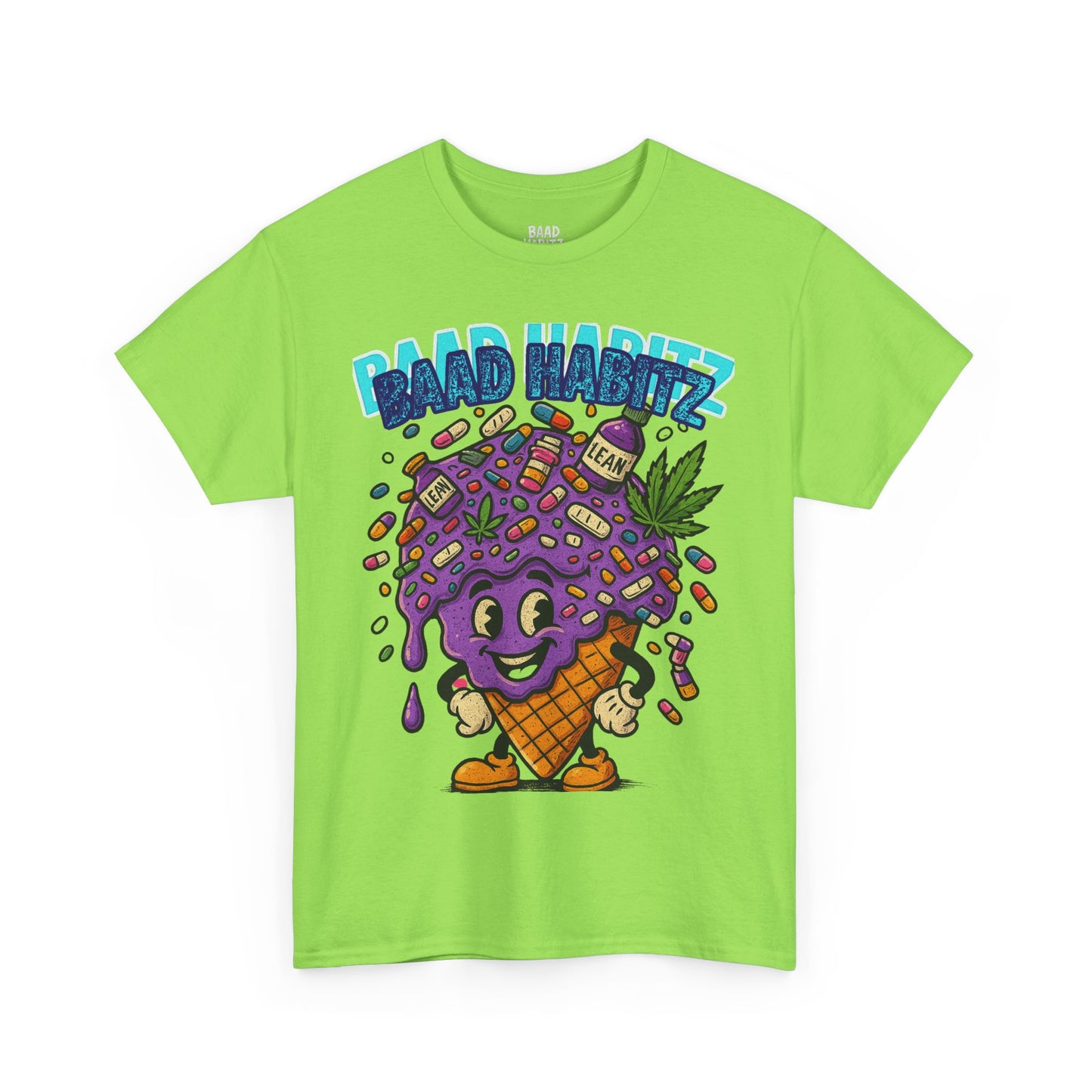 Colorful Graphic Tee: Fun Streetwear for Casual Style, Unisex Summer Shirt, Gift for Party Lovers, Trendy Everyday Wear, Unique Artwork Tee