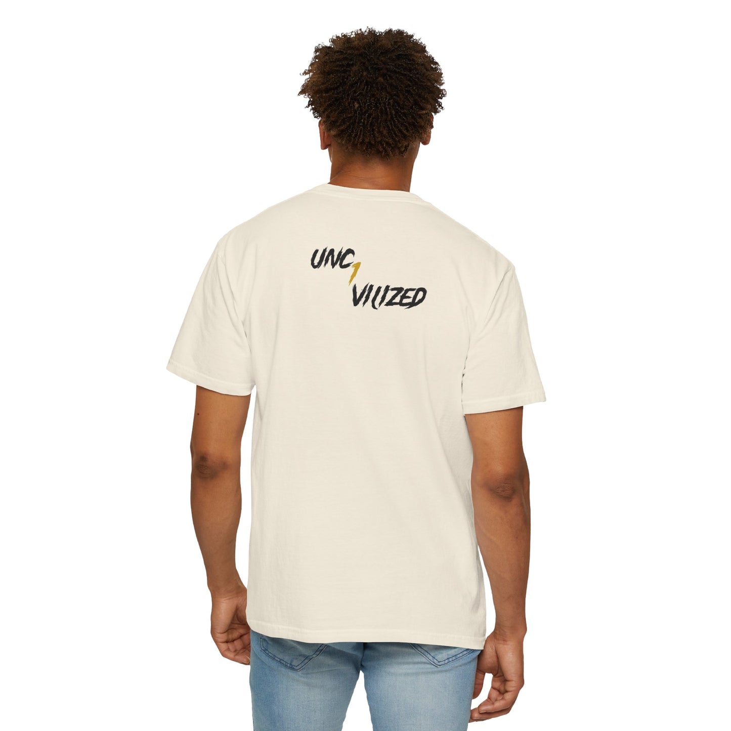 Unisex Garment-Dyed T-Shirt with Skull Design - Perfect for Casual Days and Gifting