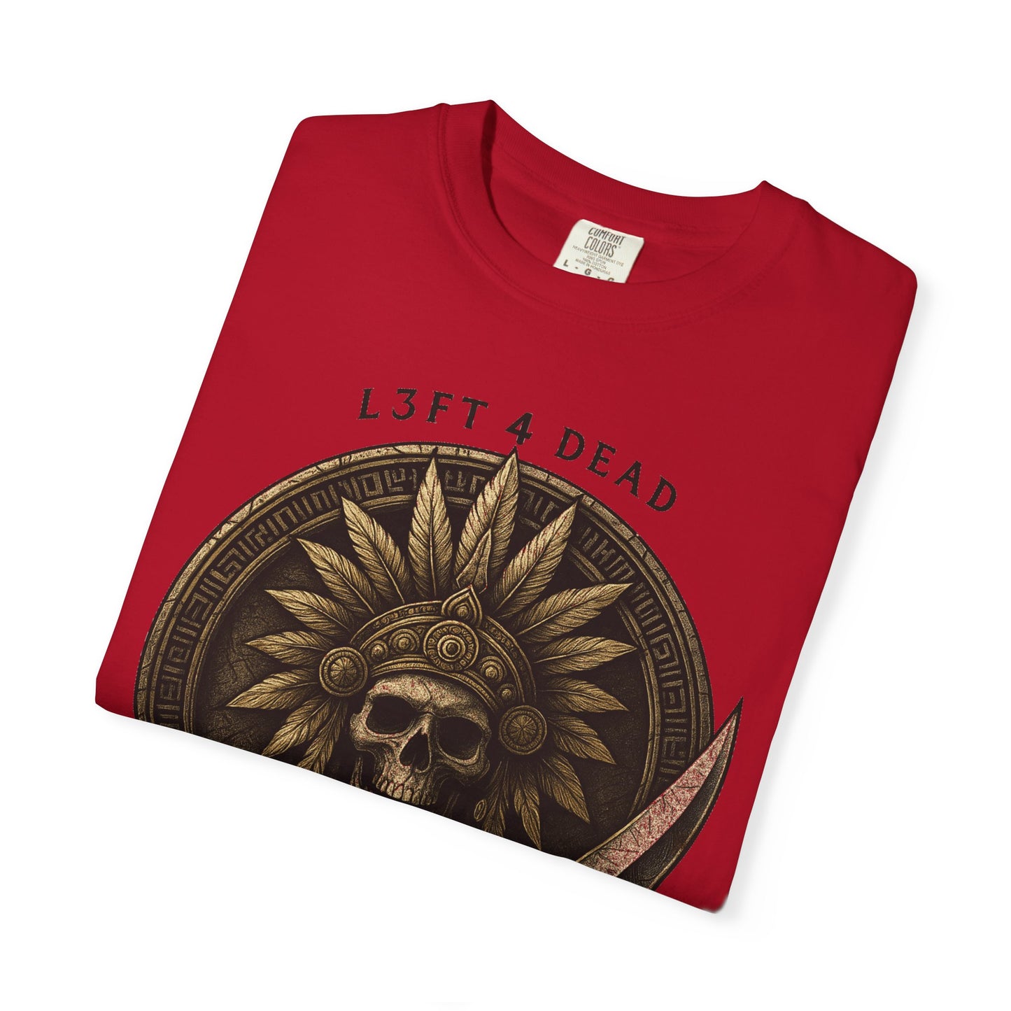 Unisex Garment-Dyed T-Shirt with Skull Design - Perfect for Casual Days and Gifting
