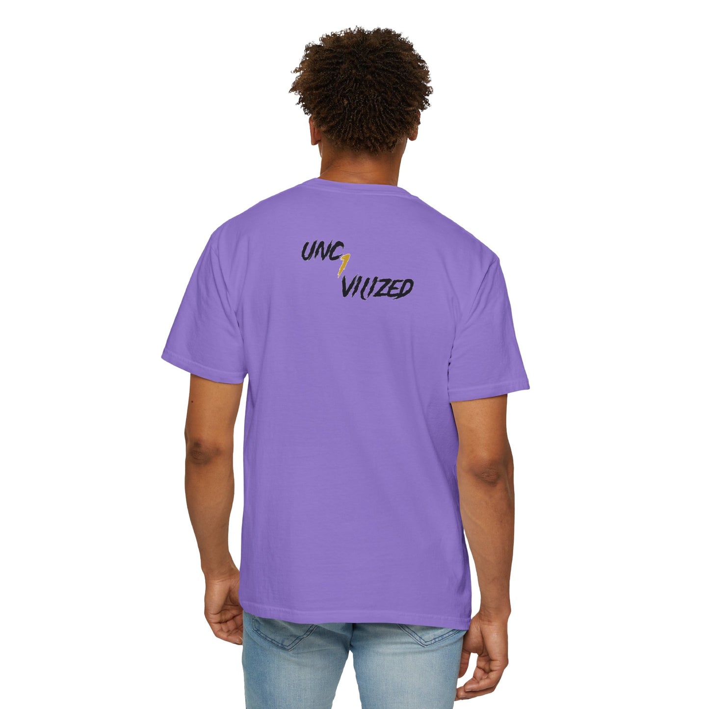 Unisex Garment-Dyed T-Shirt with Skull Design - Perfect for Casual Days and Gifting