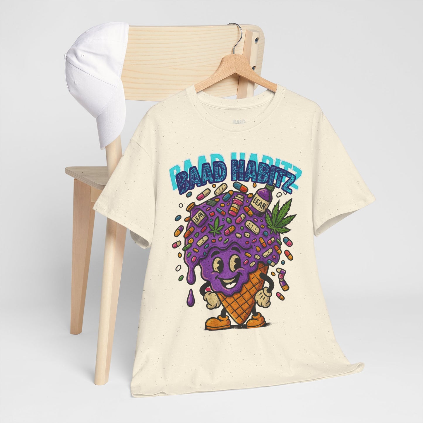 Colorful Graphic Tee: Fun Streetwear for Casual Style, Unisex Summer Shirt, Gift for Party Lovers, Trendy Everyday Wear, Unique Artwork Tee