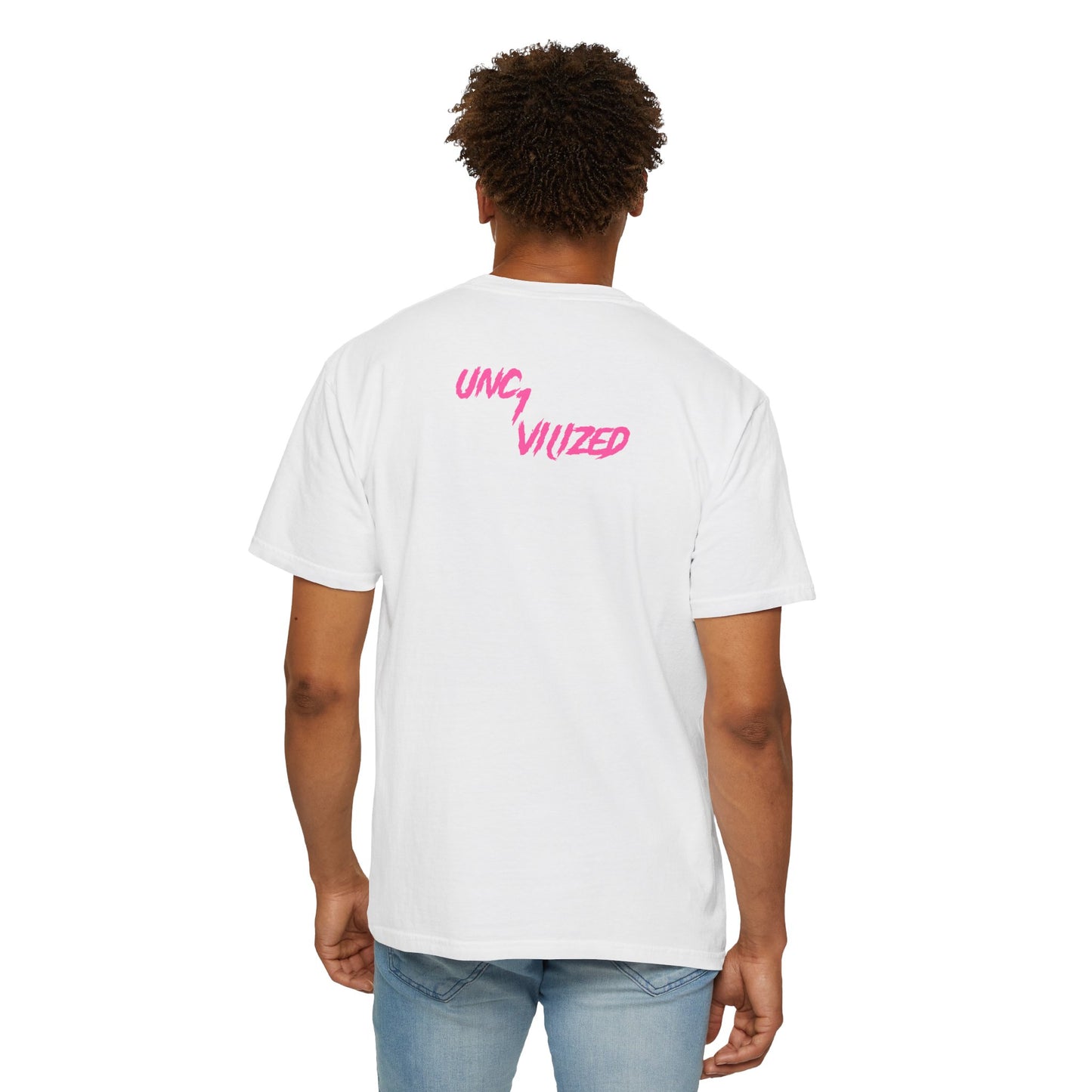 Copy of L3FT 4 DEAD Scarcity Unisex Garment-Dyed T-shirt - Bold Streetwear for Creative Souls
