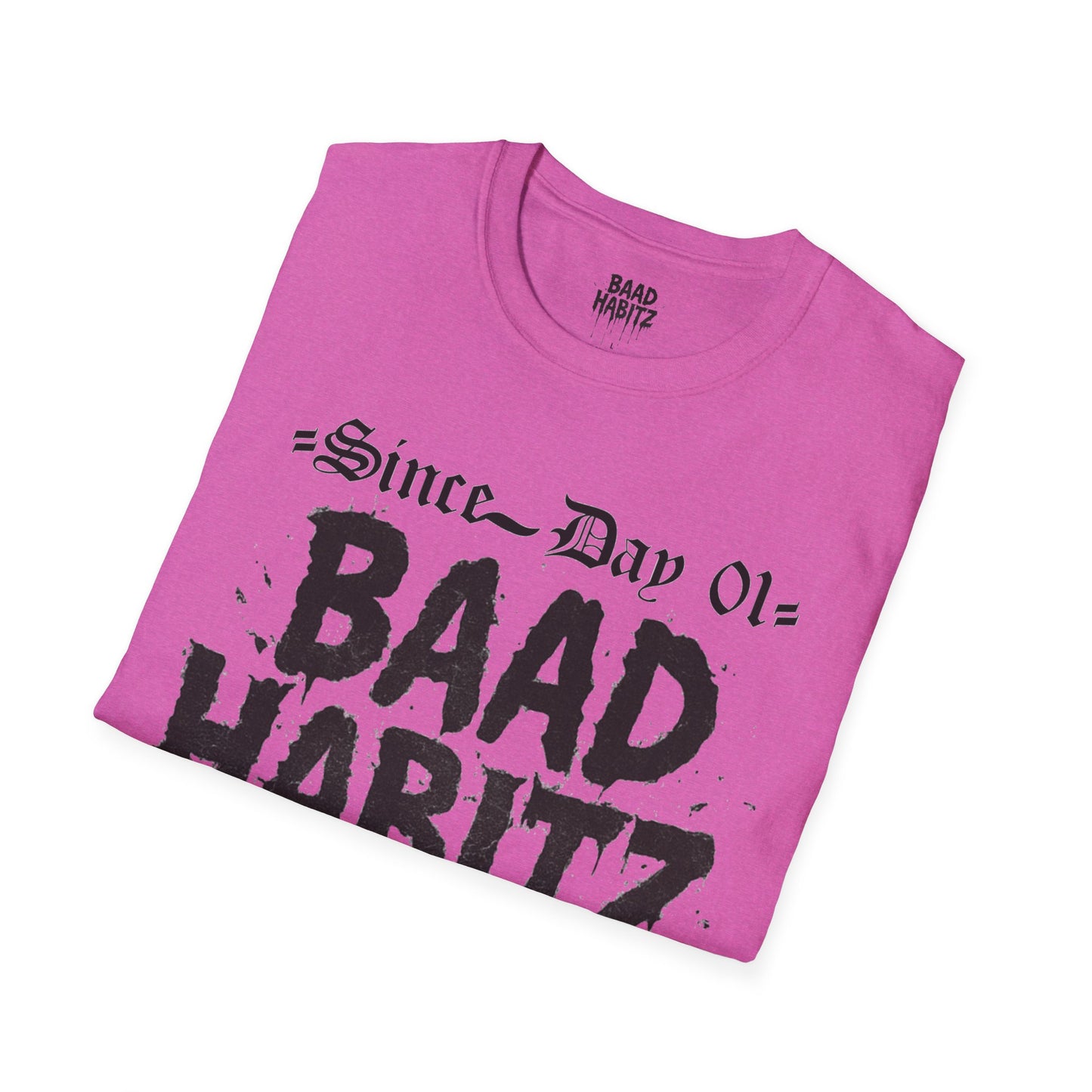 Bad Habit T-Shirt - Trendy Casual Tee for Everyday Wear