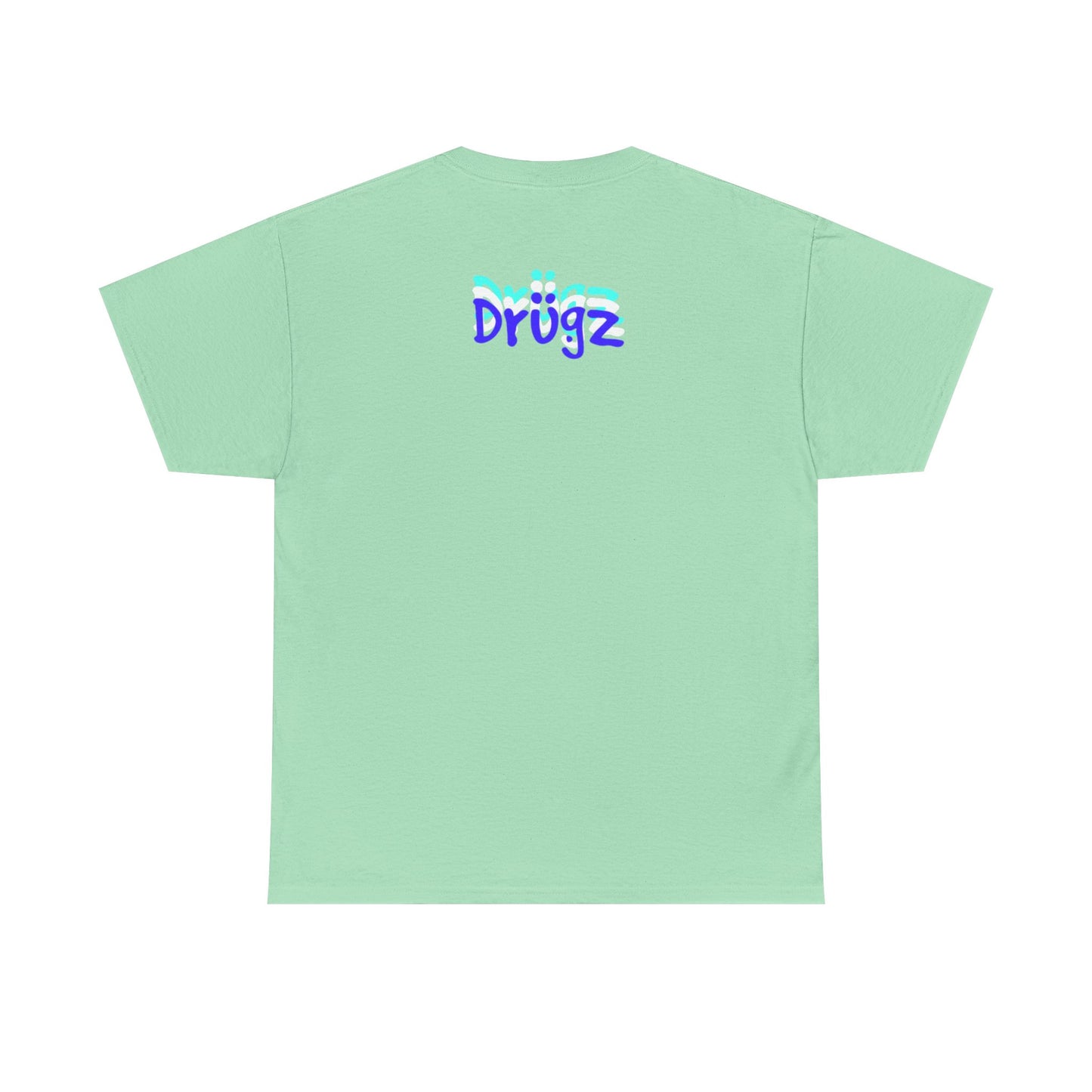 Colorful Graphic Tee: Fun Streetwear for Casual Style, Unisex Summer Shirt, Gift for Party Lovers, Trendy Everyday Wear, Unique Artwork Tee