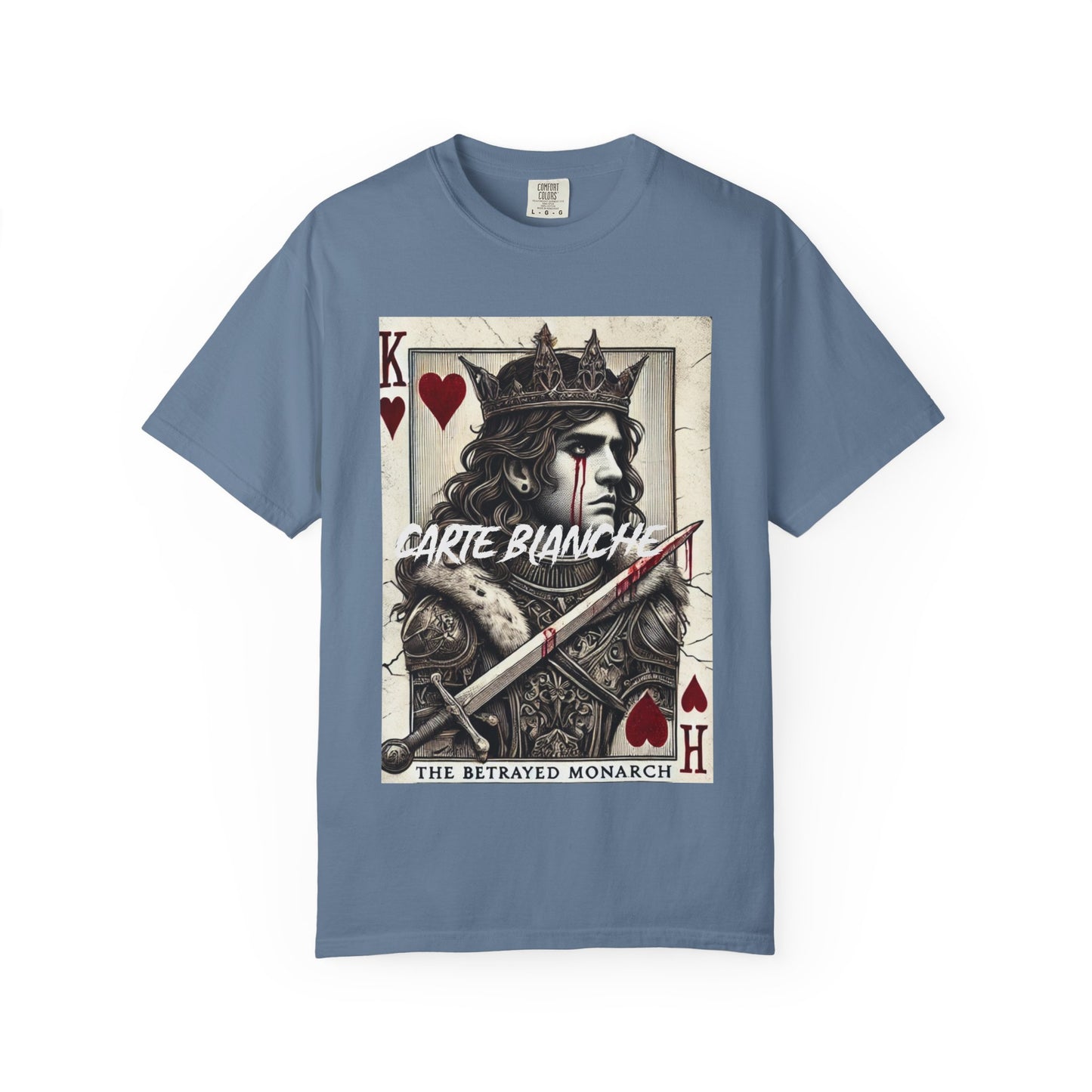 Betrayed Monarch T-Shirt | Unisex Graphic Tee | God Save the Queen Design