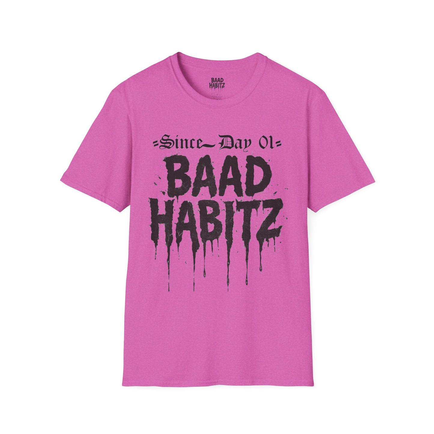 Bad Habit T-Shirt - Trendy Casual Tee for Everyday Wear