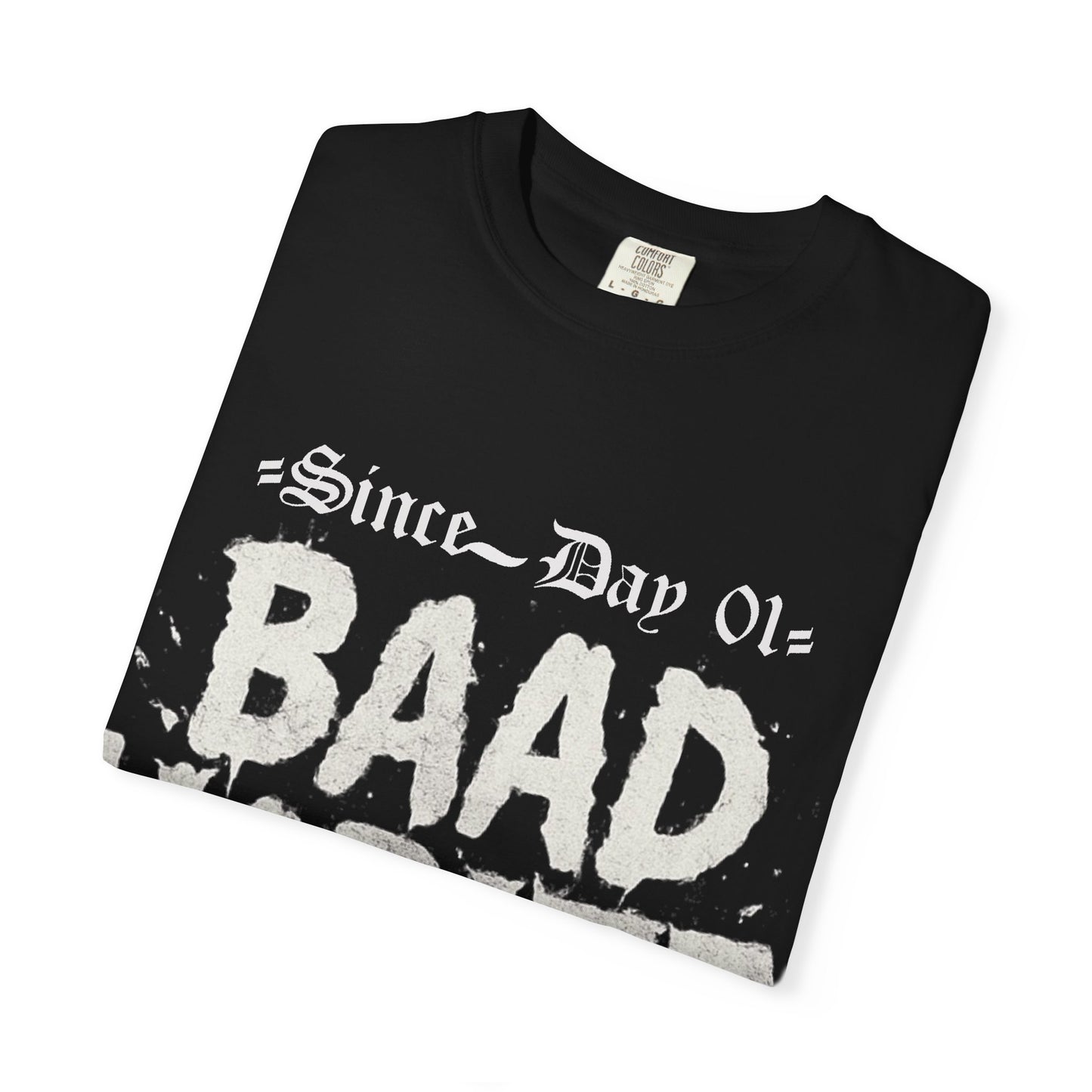 Trendy Unisex Graphic T-Shirt - 'BAAD HABITZ' & 'BORN RYC' Design
