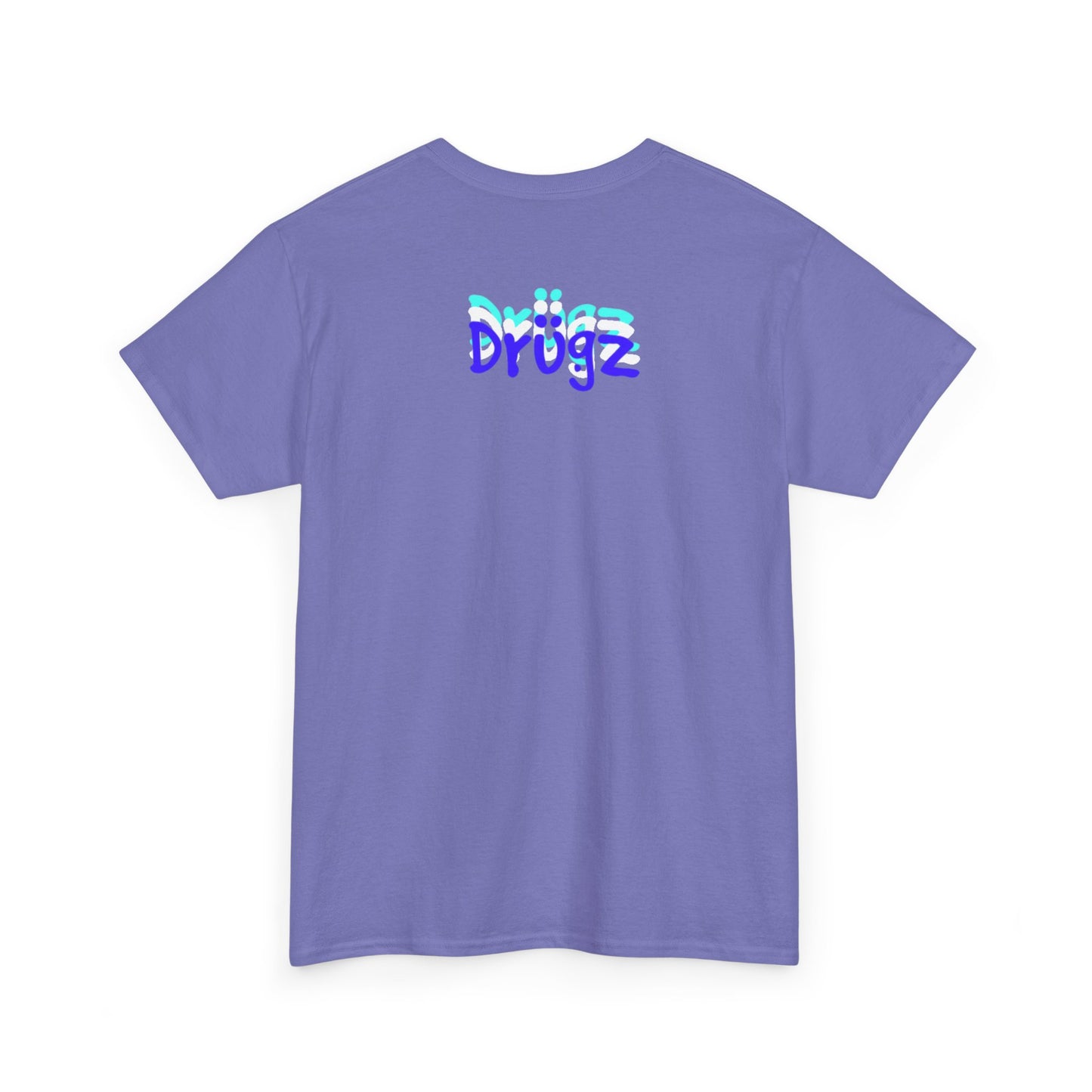 Fun Ice Cream Graphic Tee, Unisex Heavy Cotton Shirt, Summer Wear, Gift for Friends, Casual Outfit, Music Festival Apparel