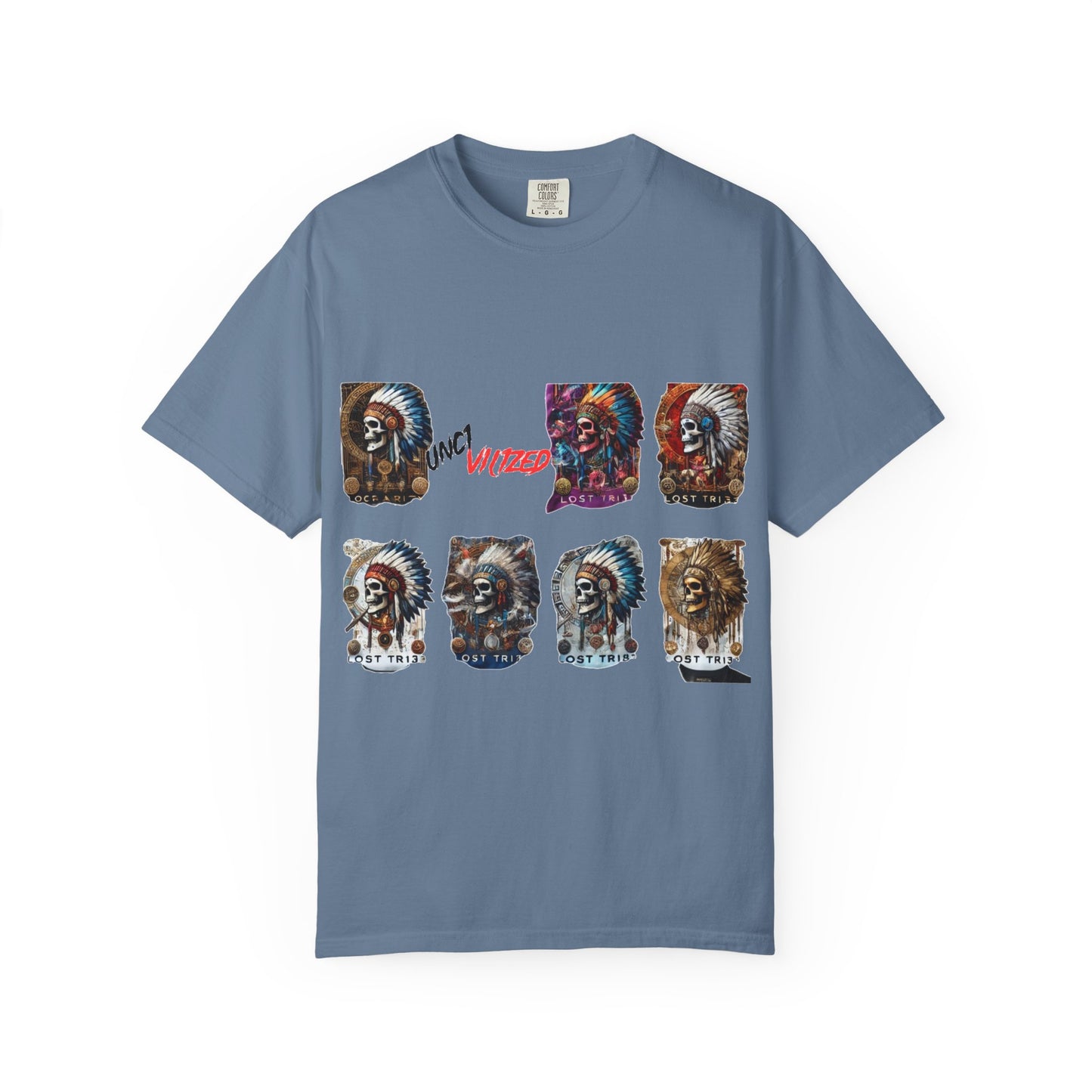 Natural Citizen Graphic T-Shirt - Unisex Garment-Dyed Tee with Unique Lion Designs