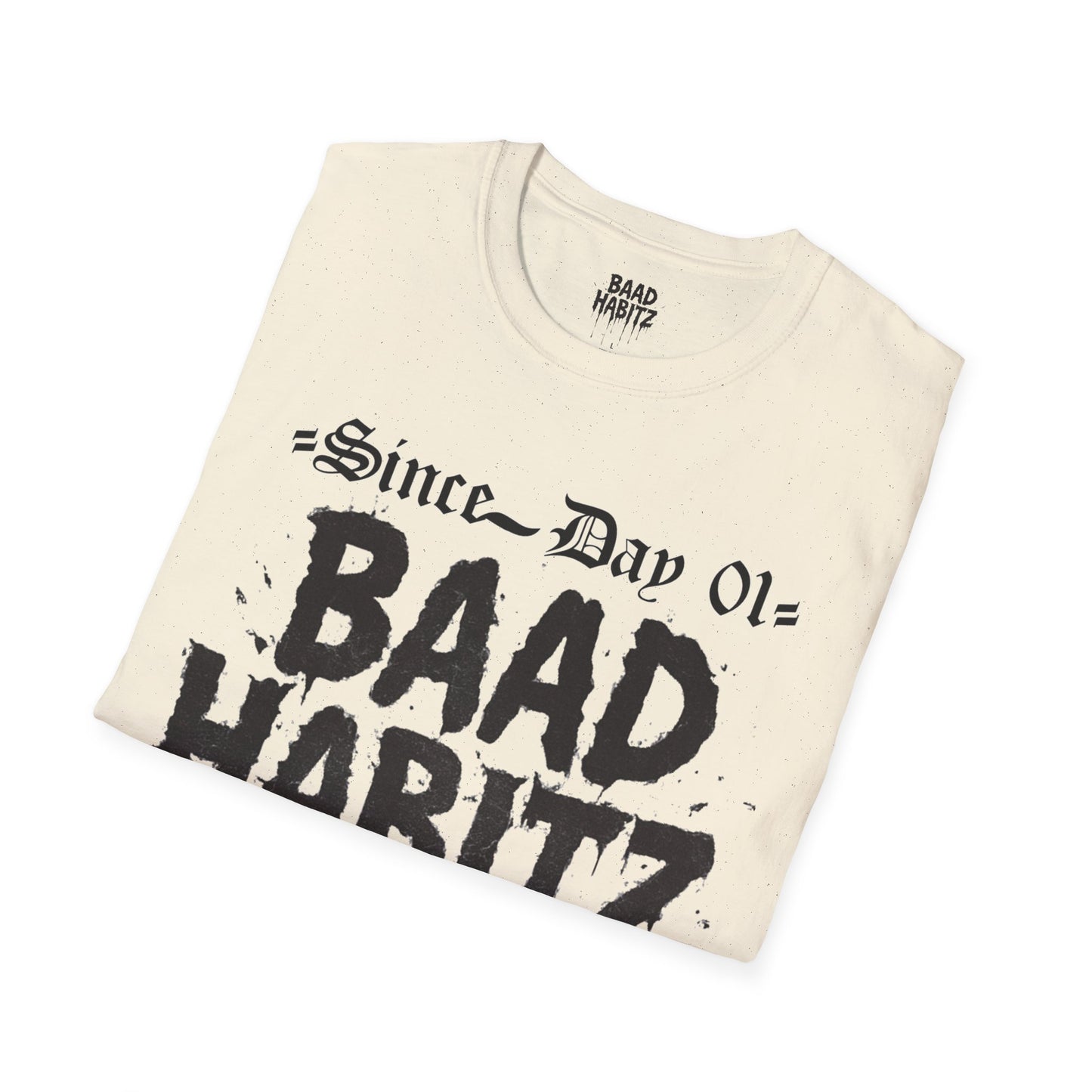 Bad Habit T-Shirt - Trendy Casual Tee for Everyday Wear