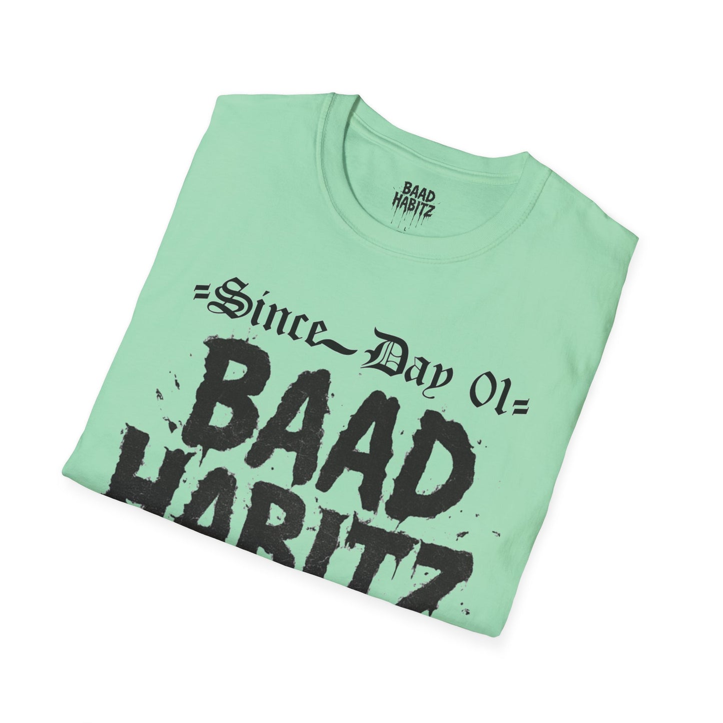 Bad Habit T-Shirt - Trendy Casual Tee for Everyday Wear