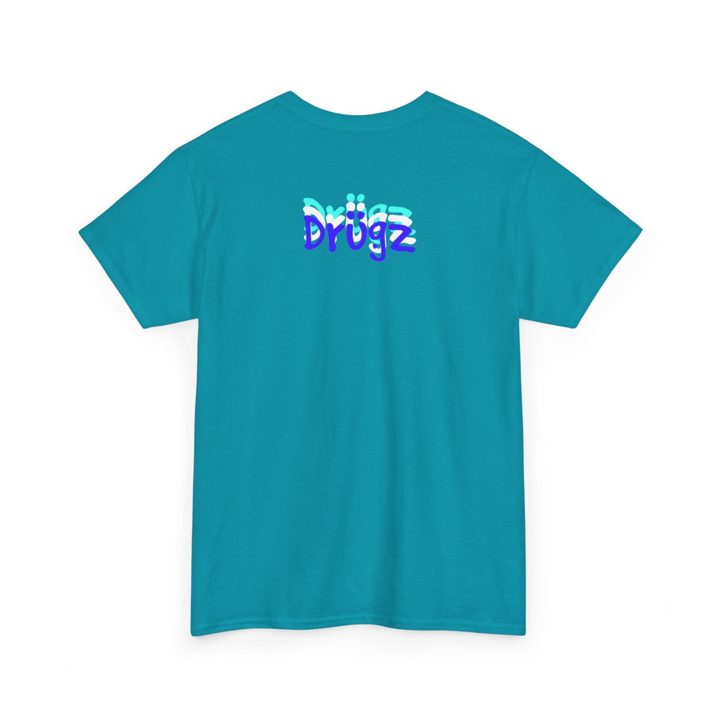 Colorful Graphic Tee: Fun Streetwear for Casual Style, Unisex Summer Shirt, Gift for Party Lovers, Trendy Everyday Wear, Unique Artwork Tee