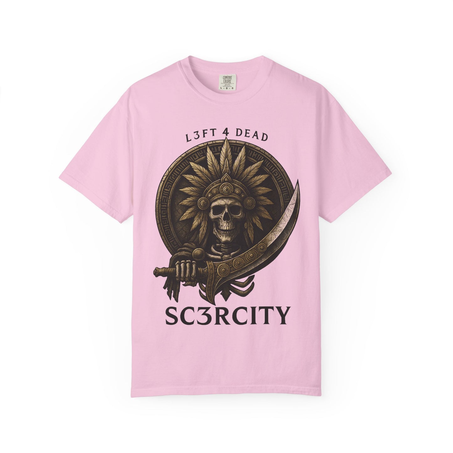 Unisex Garment-Dyed T-Shirt with Skull Design - Perfect for Casual Days and Gifting