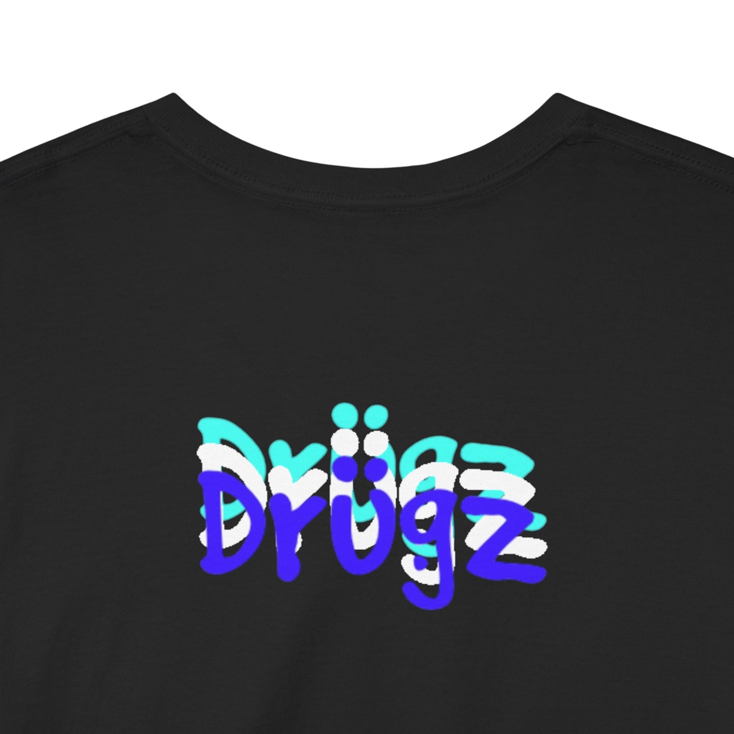 Colorful Graphic Tee: Fun Streetwear for Casual Style, Unisex Summer Shirt, Gift for Party Lovers, Trendy Everyday Wear, Unique Artwork Tee