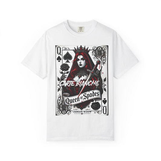 Queen of Spades Unisex T-Shirt - God Save the Queen Graphic Tee
