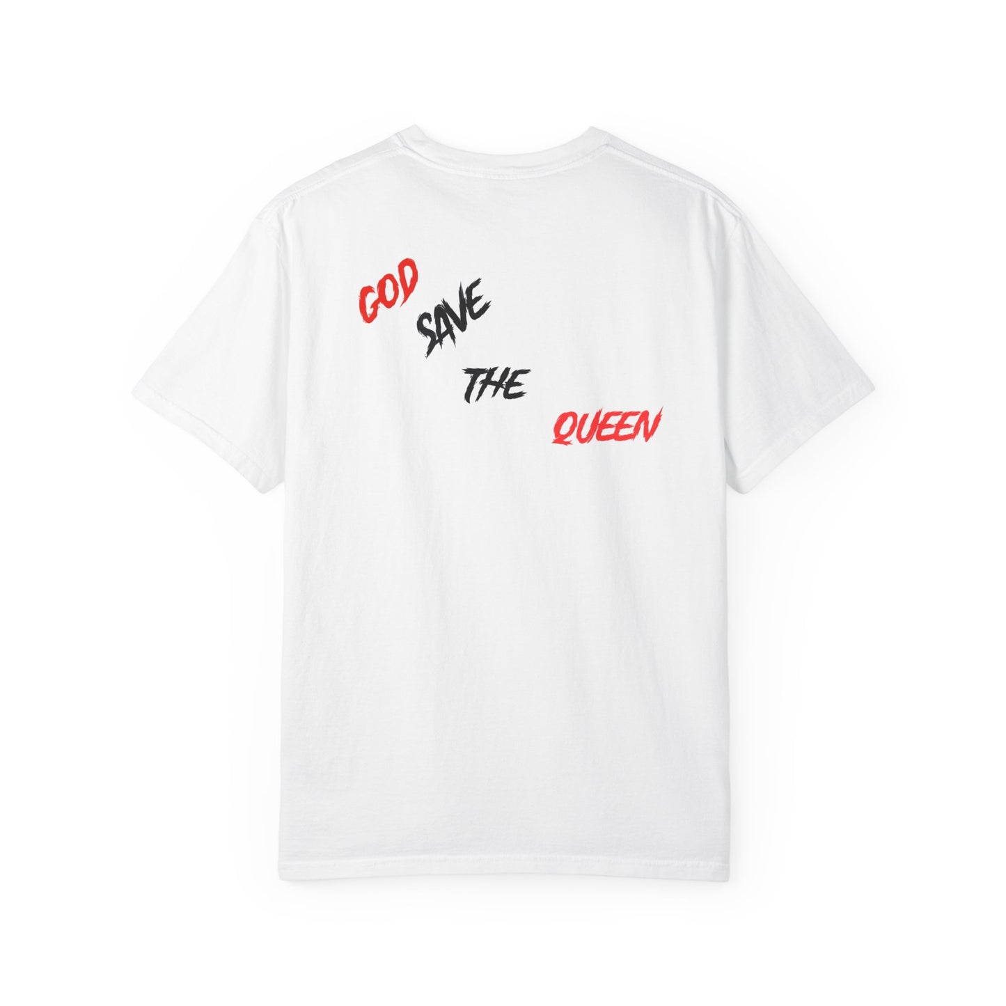 Betrayed Monarch T-Shirt | Unisex Graphic Tee | God Save the Queen Design