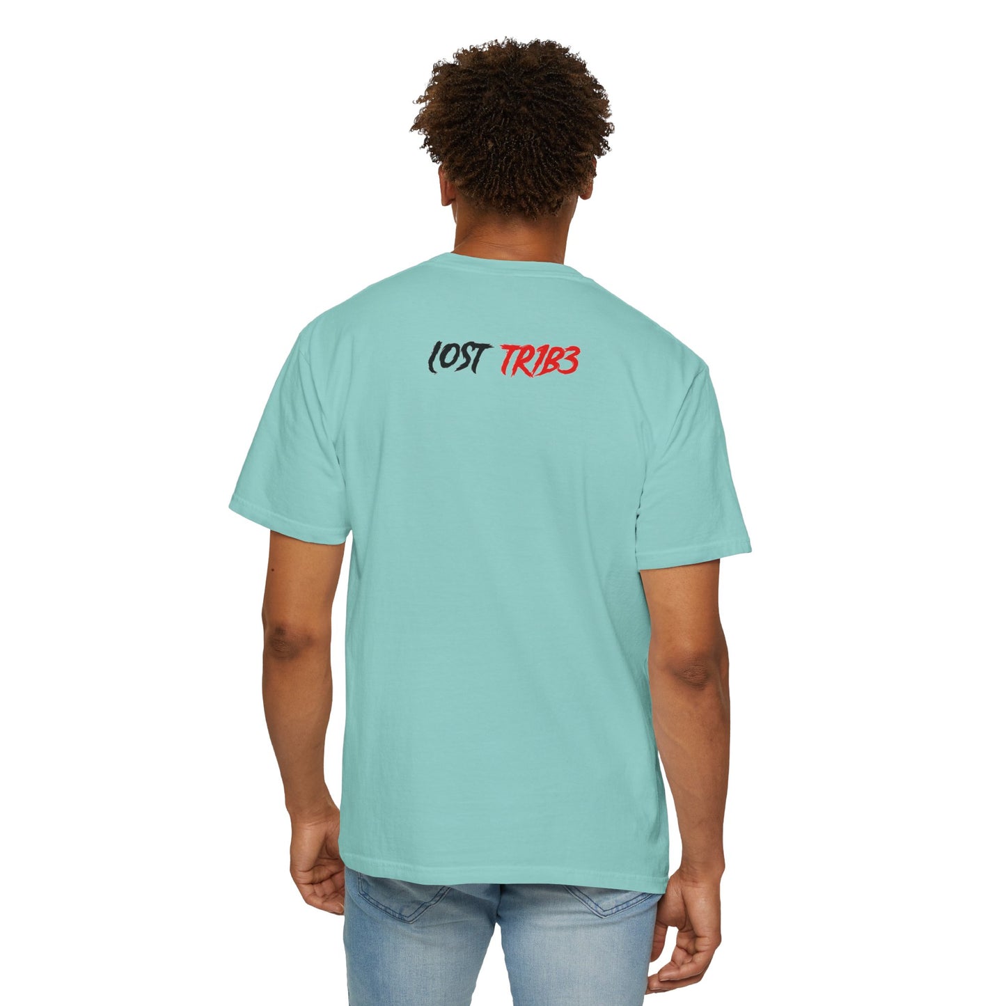Natural Citizen Graphic T-Shirt - Unisex Garment-Dyed Tee with Unique Lion Designs