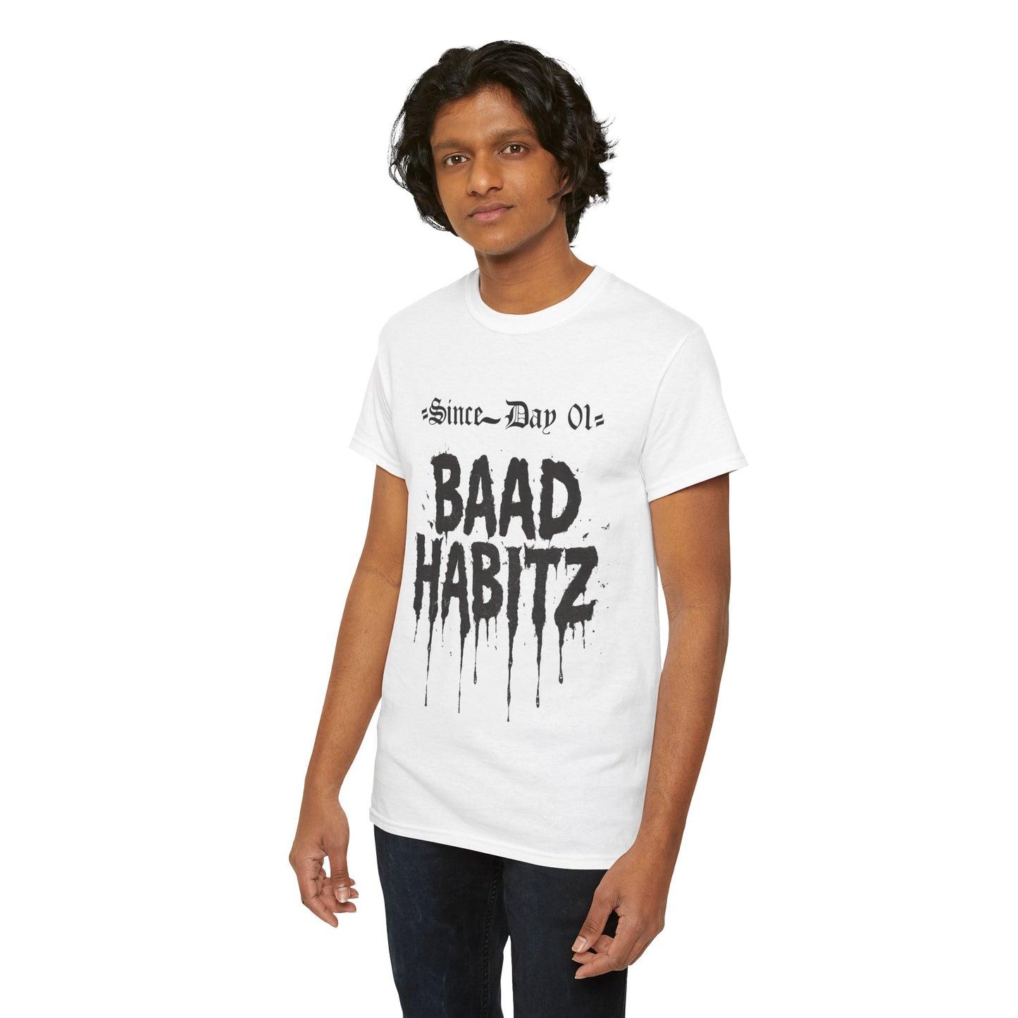 Bold Streetwear Tee: Unisex Cotton Shirt, Urban Fashion, Casual Wear, Graphic Tee, Gift for Trendsetters