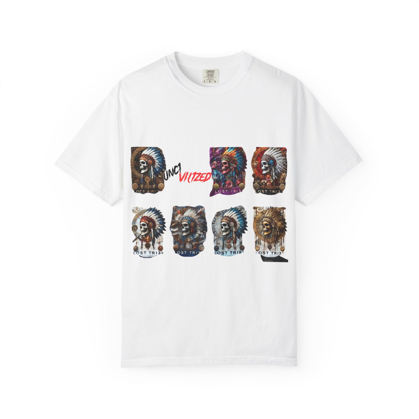 Natural Citizen Graphic T-Shirt - Unisex Garment-Dyed Tee with Unique Lion Designs