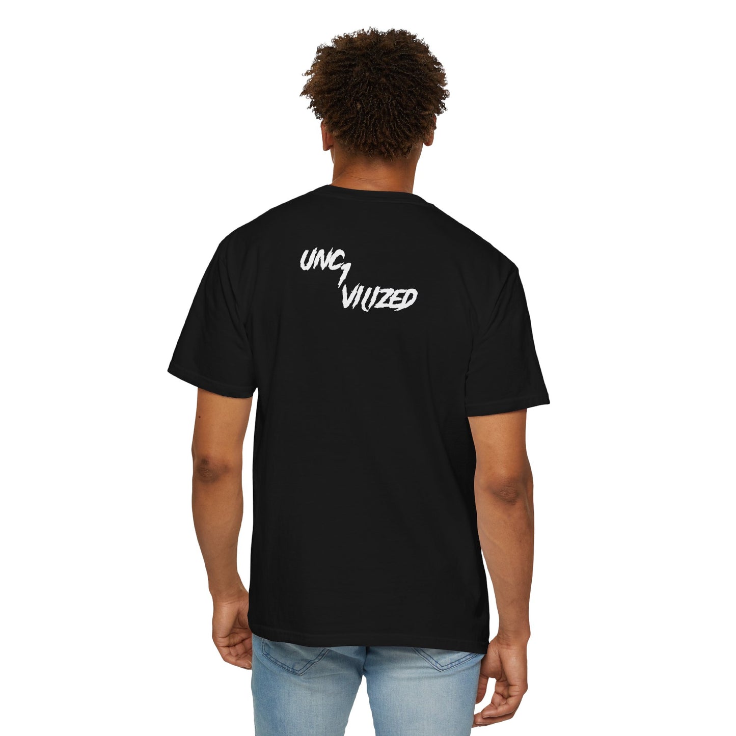 Copy of L3FT 4 DEAD Scarcity Unisex Garment-Dyed T-shirt - Bold Streetwear for Creative Souls