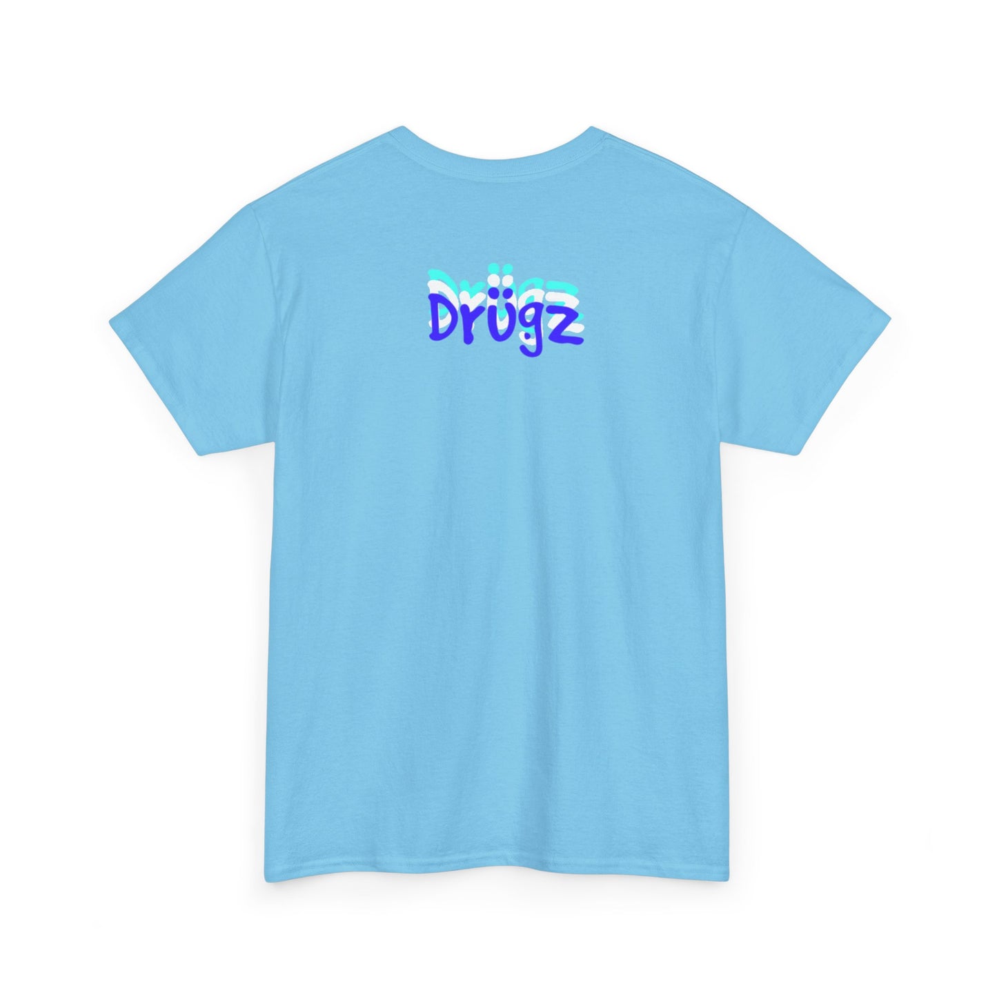 Fun Ice Cream Graphic Tee, Unisex Heavy Cotton Shirt, Summer Wear, Gift for Friends, Casual Outfit, Music Festival Apparel