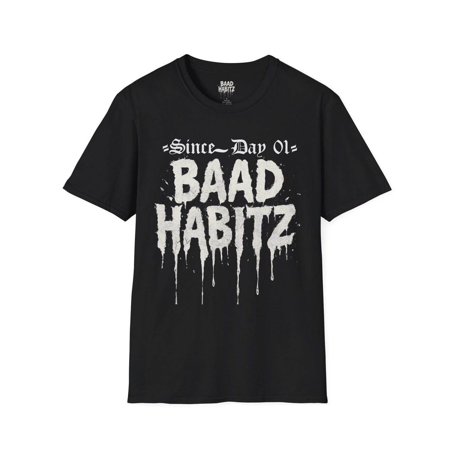 Bad Habit T-Shirt - Trendy Casual Tee for Everyday Wear