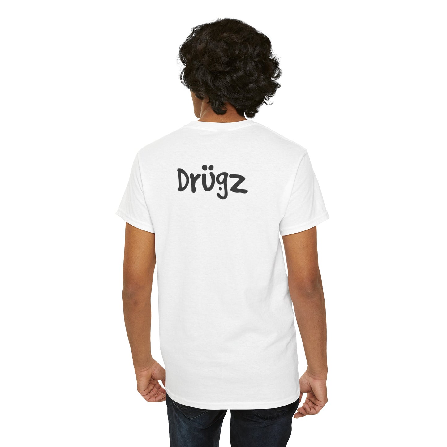 Bold Streetwear Tee: Unisex Cotton Shirt, Urban Fashion, Casual Wear, Graphic Tee, Gift for Trendsetters