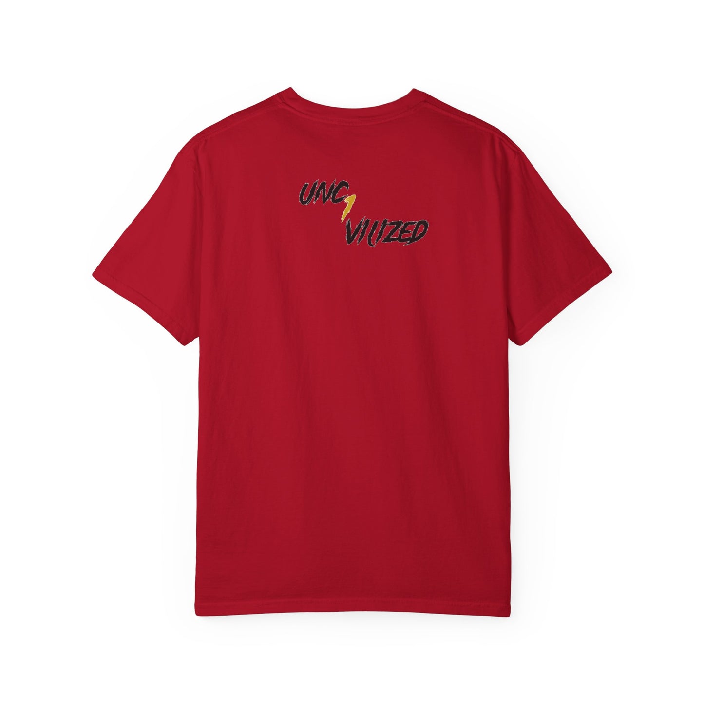 Unisex Garment-Dyed T-Shirt with Skull Design - Perfect for Casual Days and Gifting
