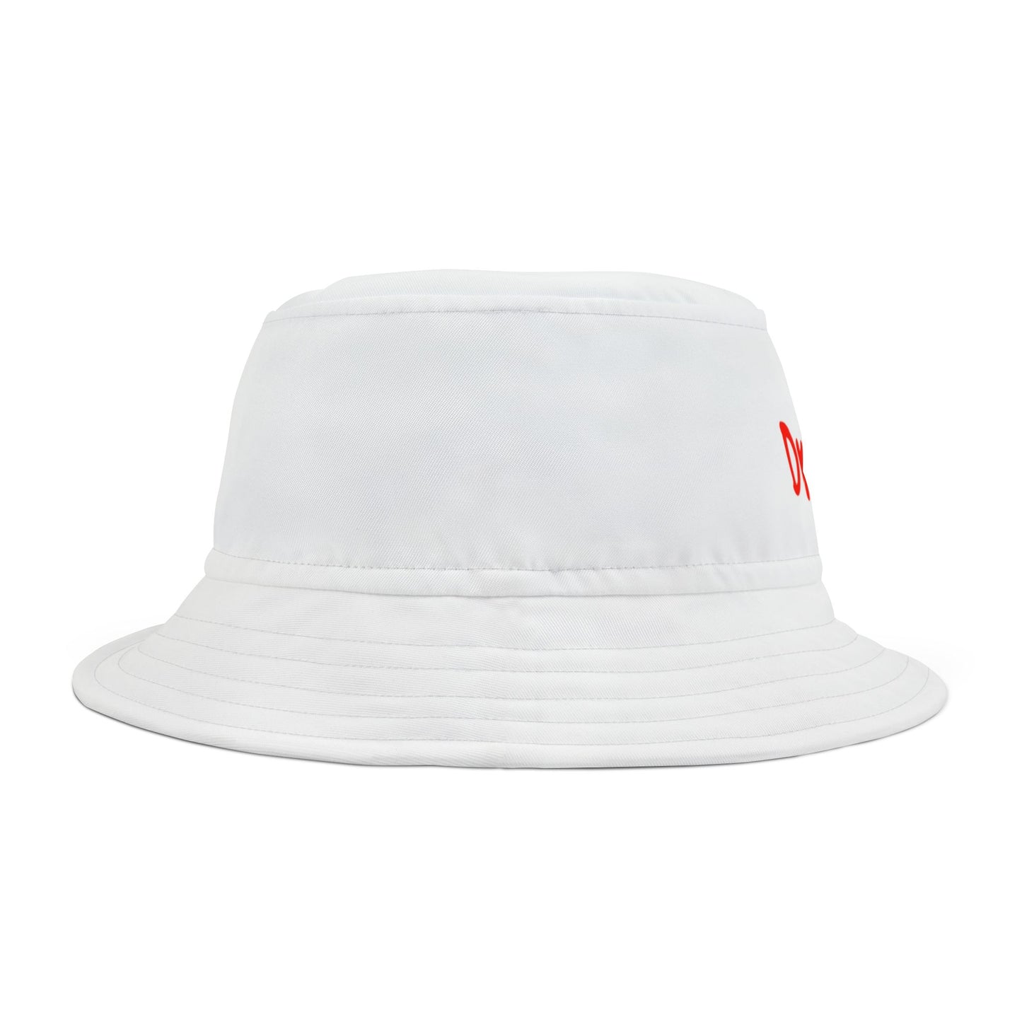Trendy Bucket Hat with 'Drügs' Embroidery - Perfect for Summer Festivals