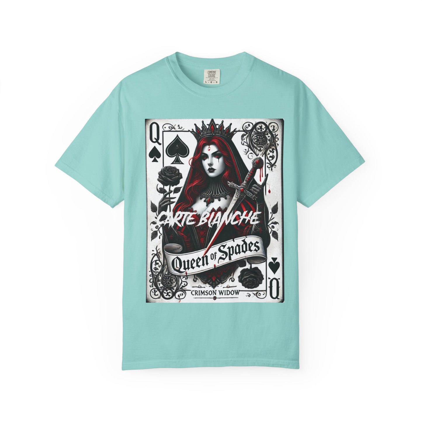 Queen of Spades Unisex T-Shirt - God Save the Queen Graphic Tee