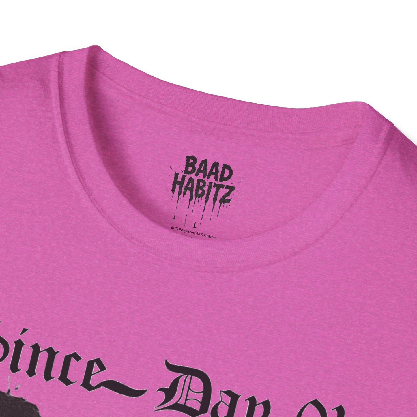 Bad Habit T-Shirt - Trendy Casual Tee for Everyday Wear